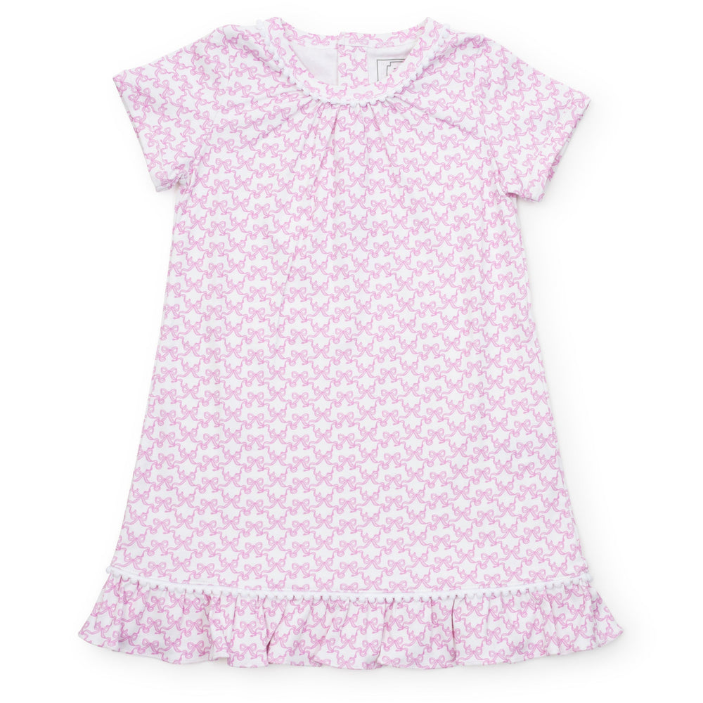 Lila & Hayes Camden Dress, Pretty Pink Bows