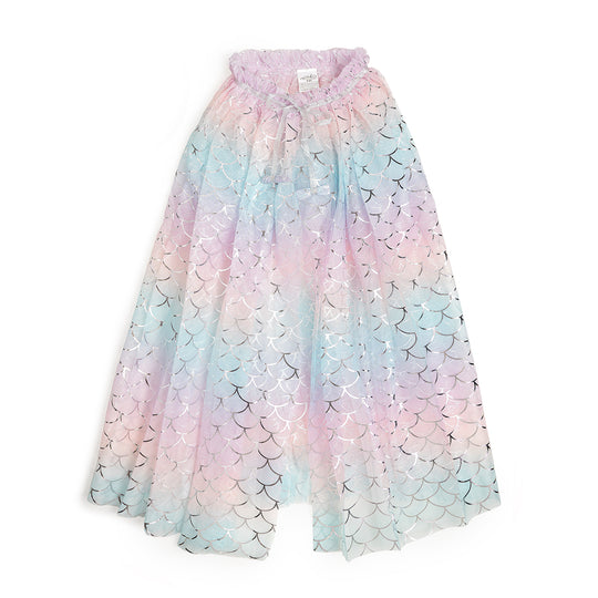 Sweet Wink Mermaid Ombre Cape