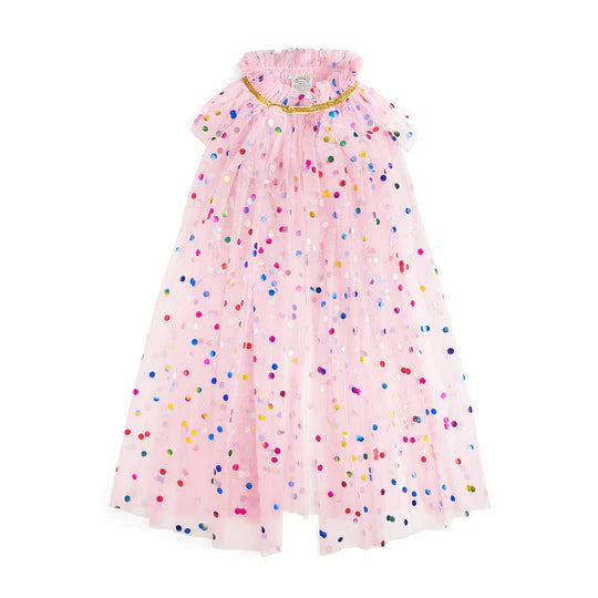 Sweet Wink Cape Pink Confetti