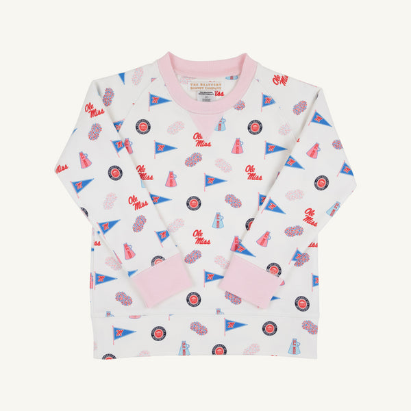 Beaufort Bonnet Cassidy Comfort Crewneck, Ole Miss