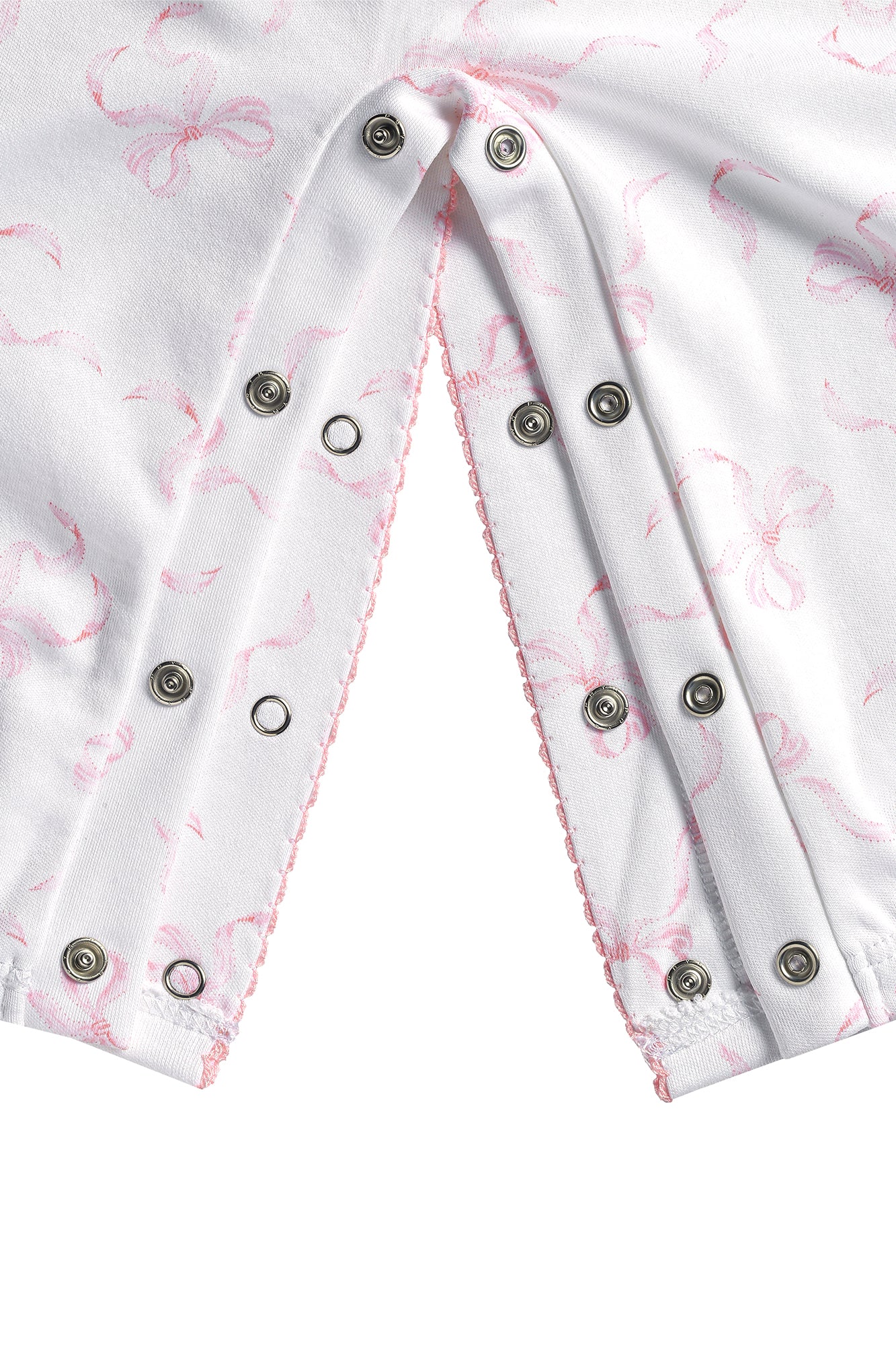 Nella Pima Charming Bows Print Converter Gown