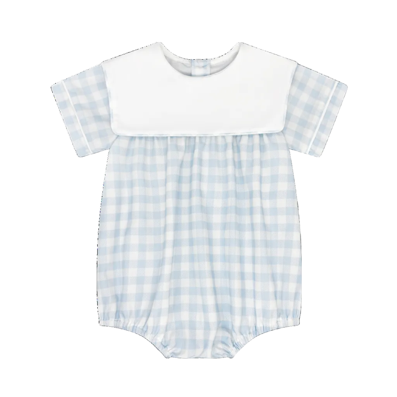 Lullaby Set Christian Bubble, Baldwin Blue Buffalo Check