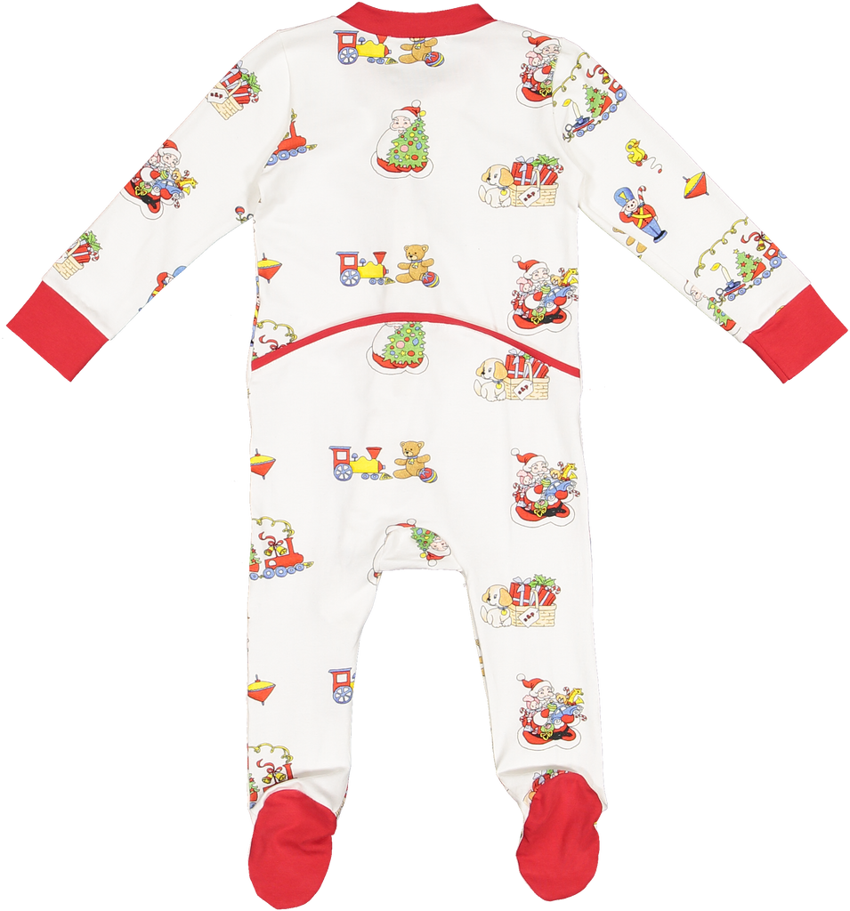 Sal & Pimenta Christmas Toys Baby Boy Pajama