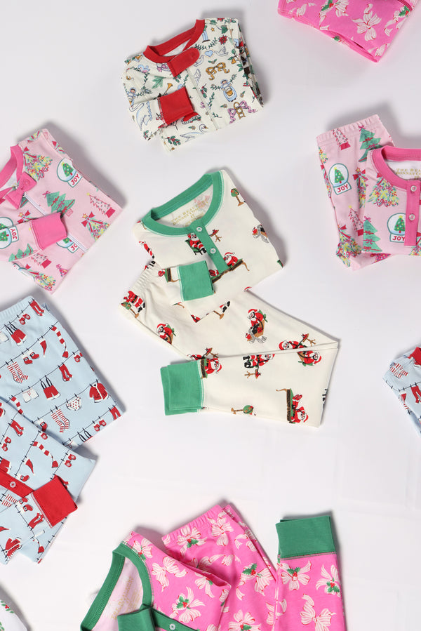 Beaufort Bonnet Payton Pajama Set, Christmas Coloring Contest