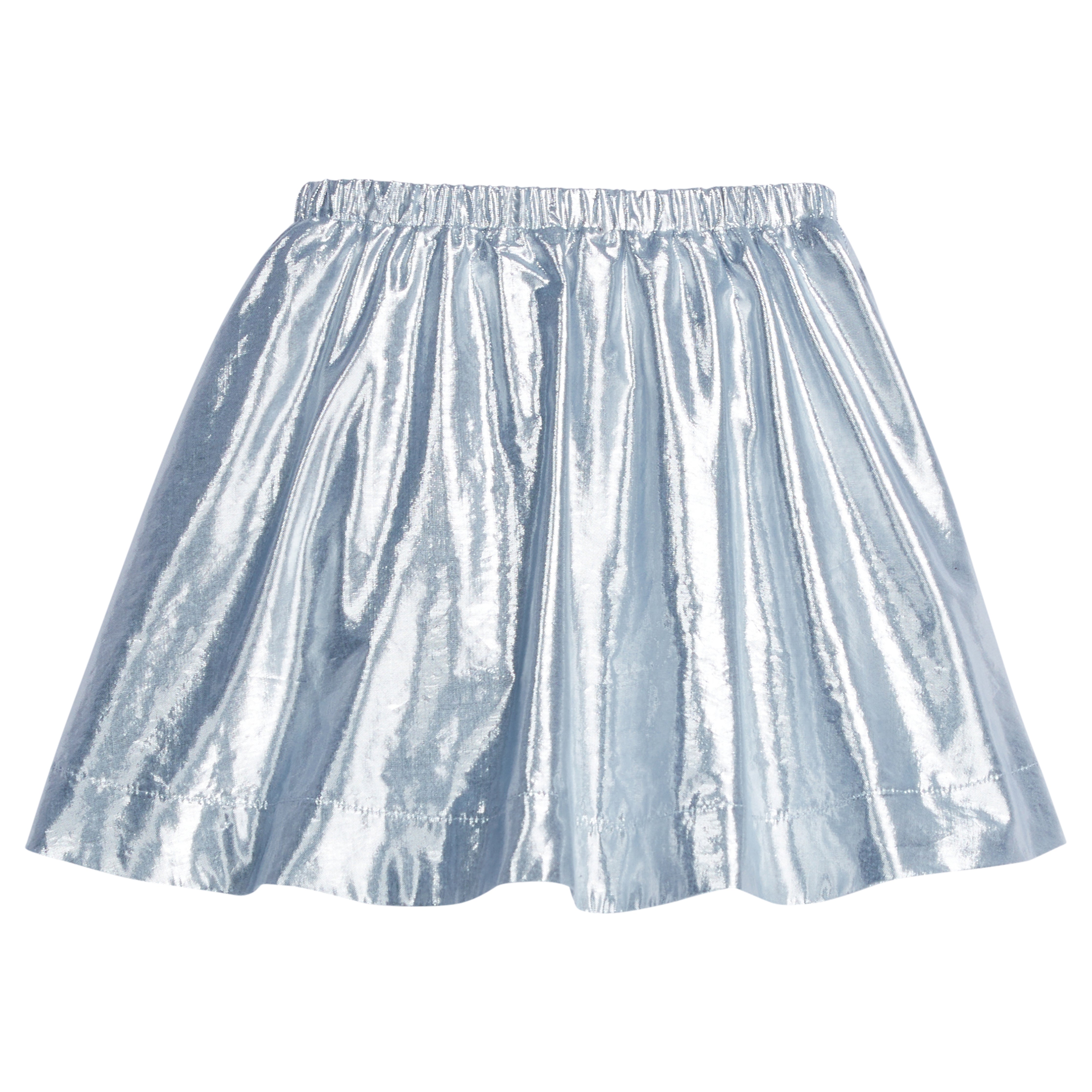 Bisby Circle Skort, Icicle Metallic