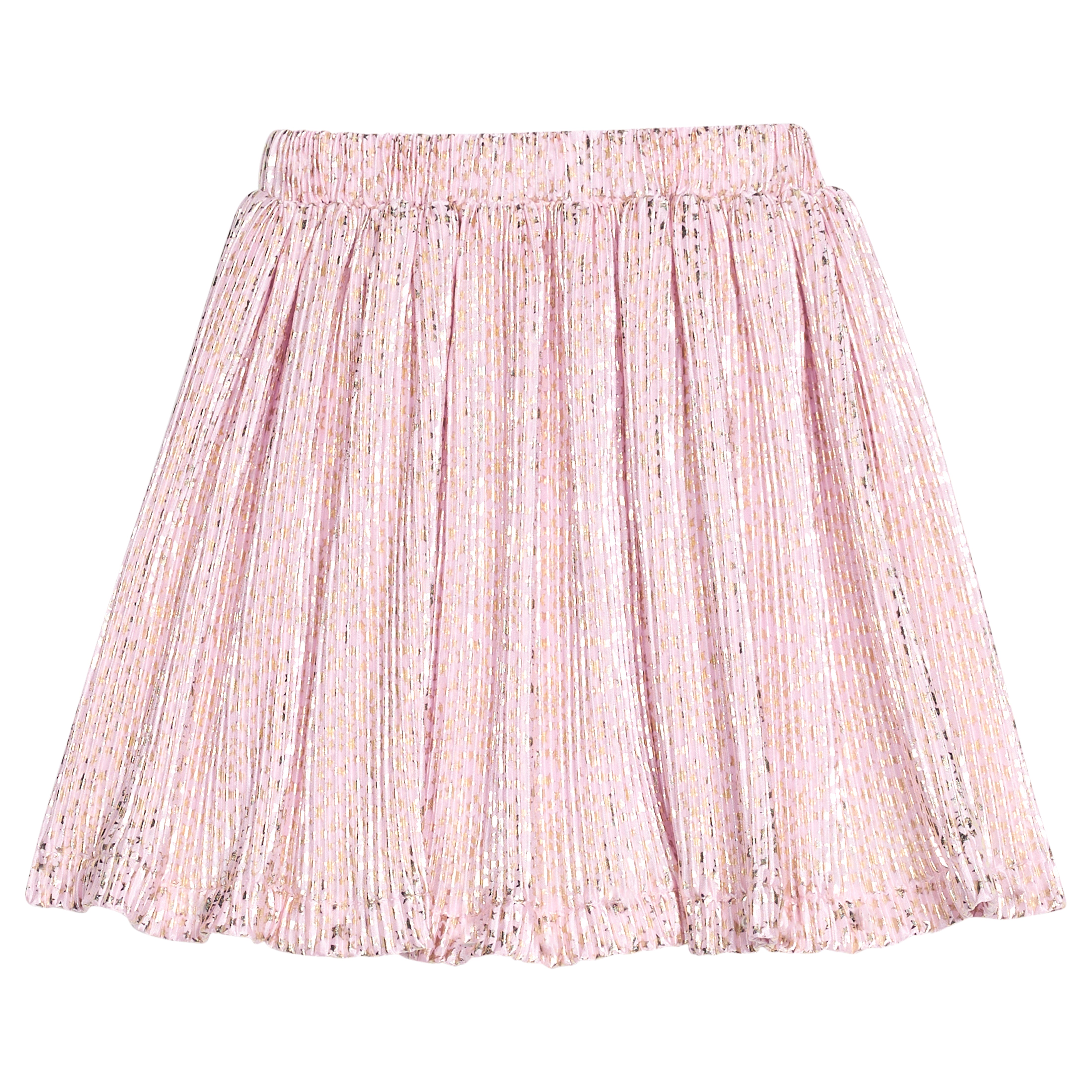 Bisby Circle Skort, Pink Crinkle Stars