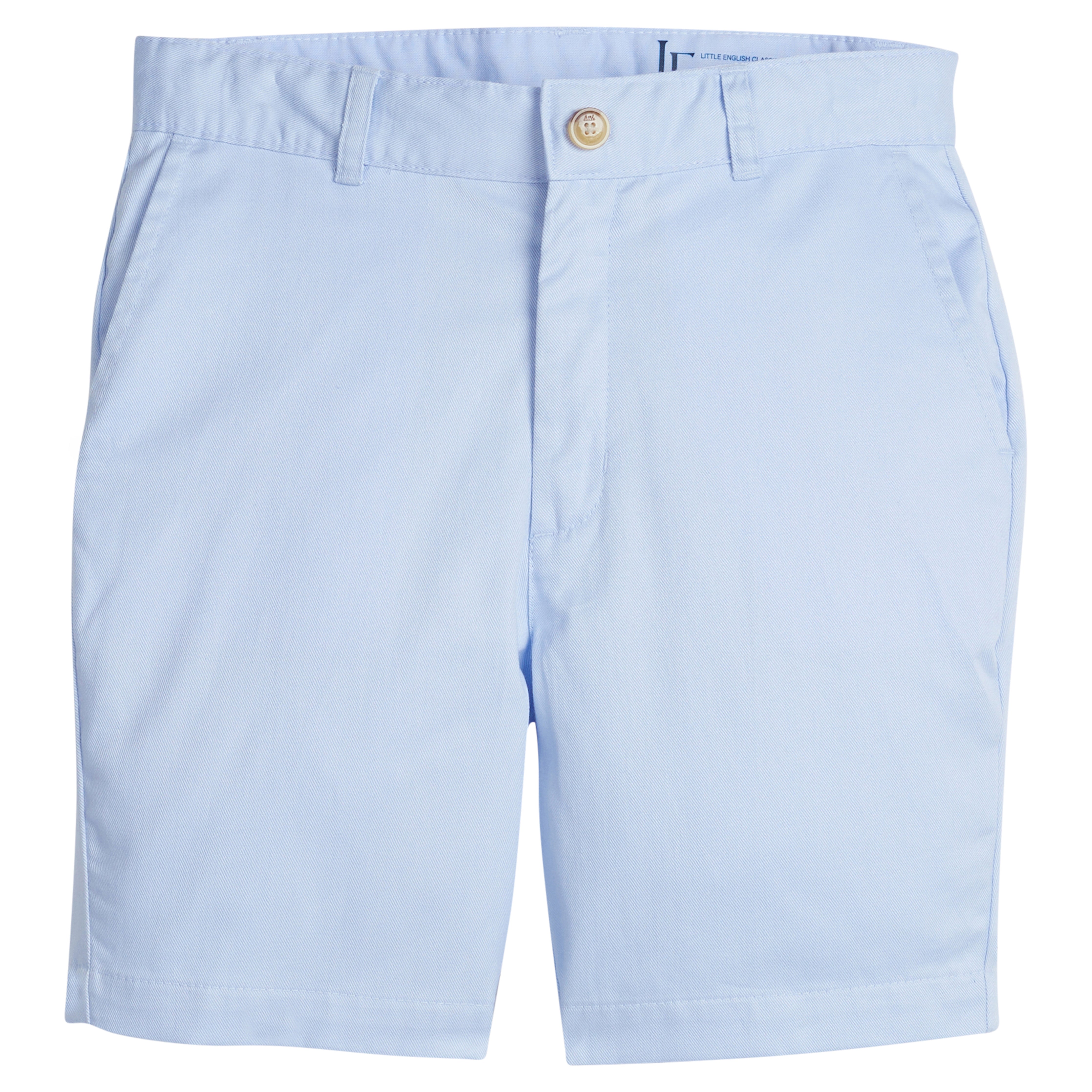 Little English Classic Short, Breeze Blue Twill
