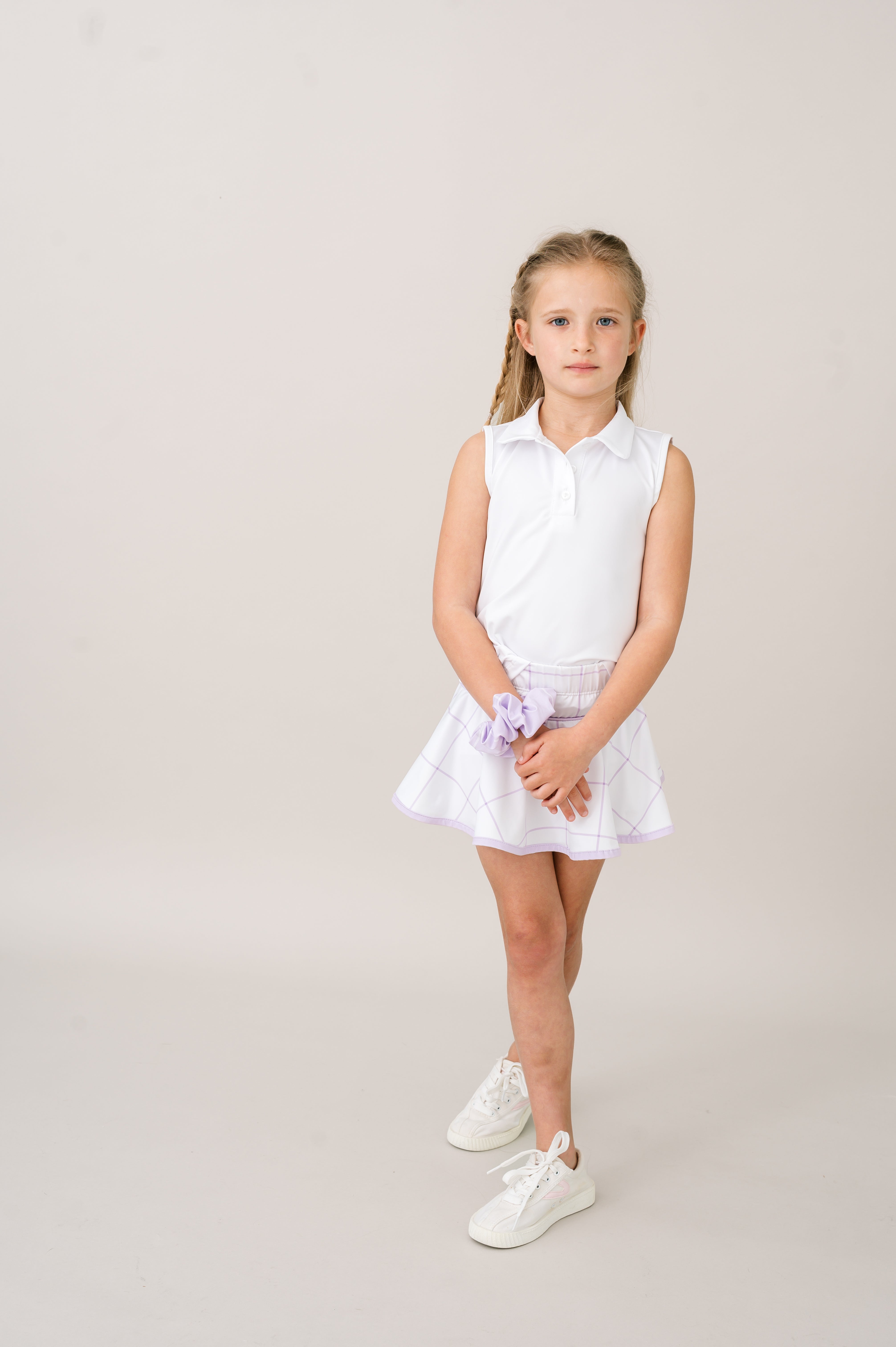 Set Athleisure Gabby Tank, Pure Coconut