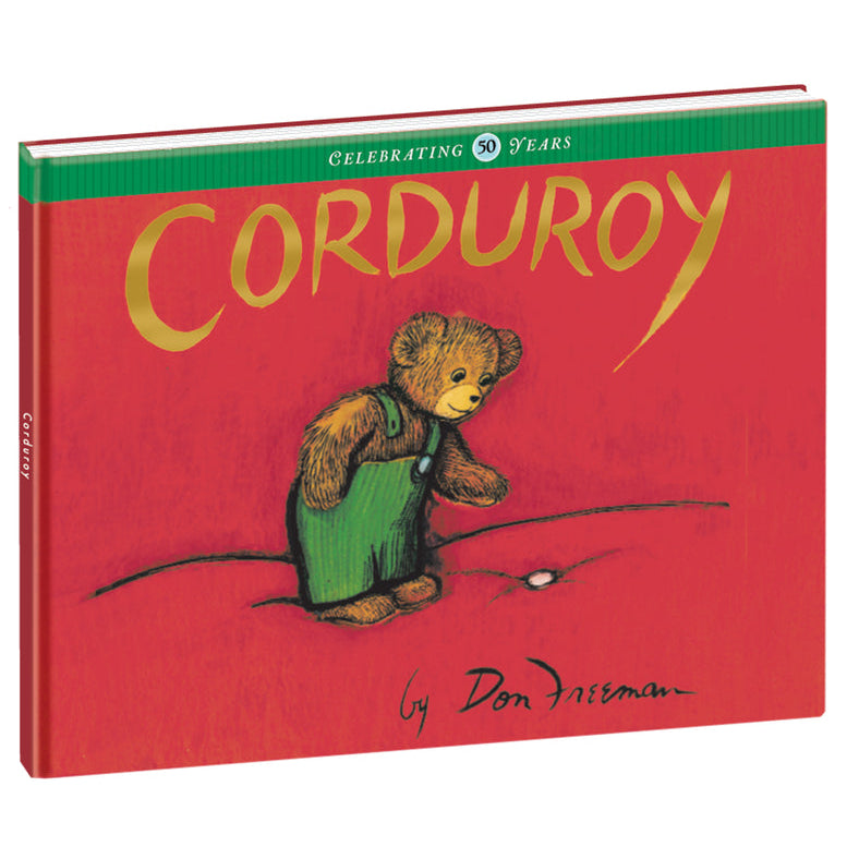 Yottoy Corduroy Hardcover Book