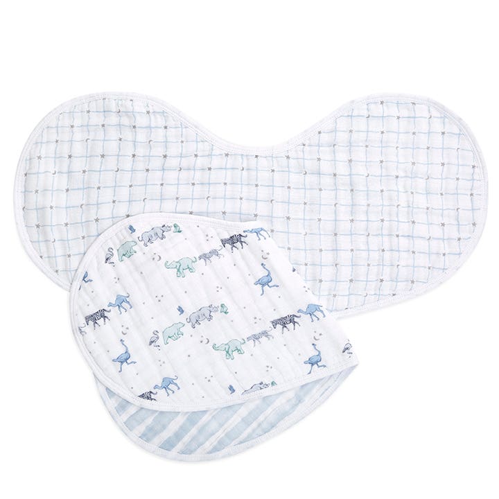 Aden & Anais Rising Star Classic Muslin Burpy Bibs