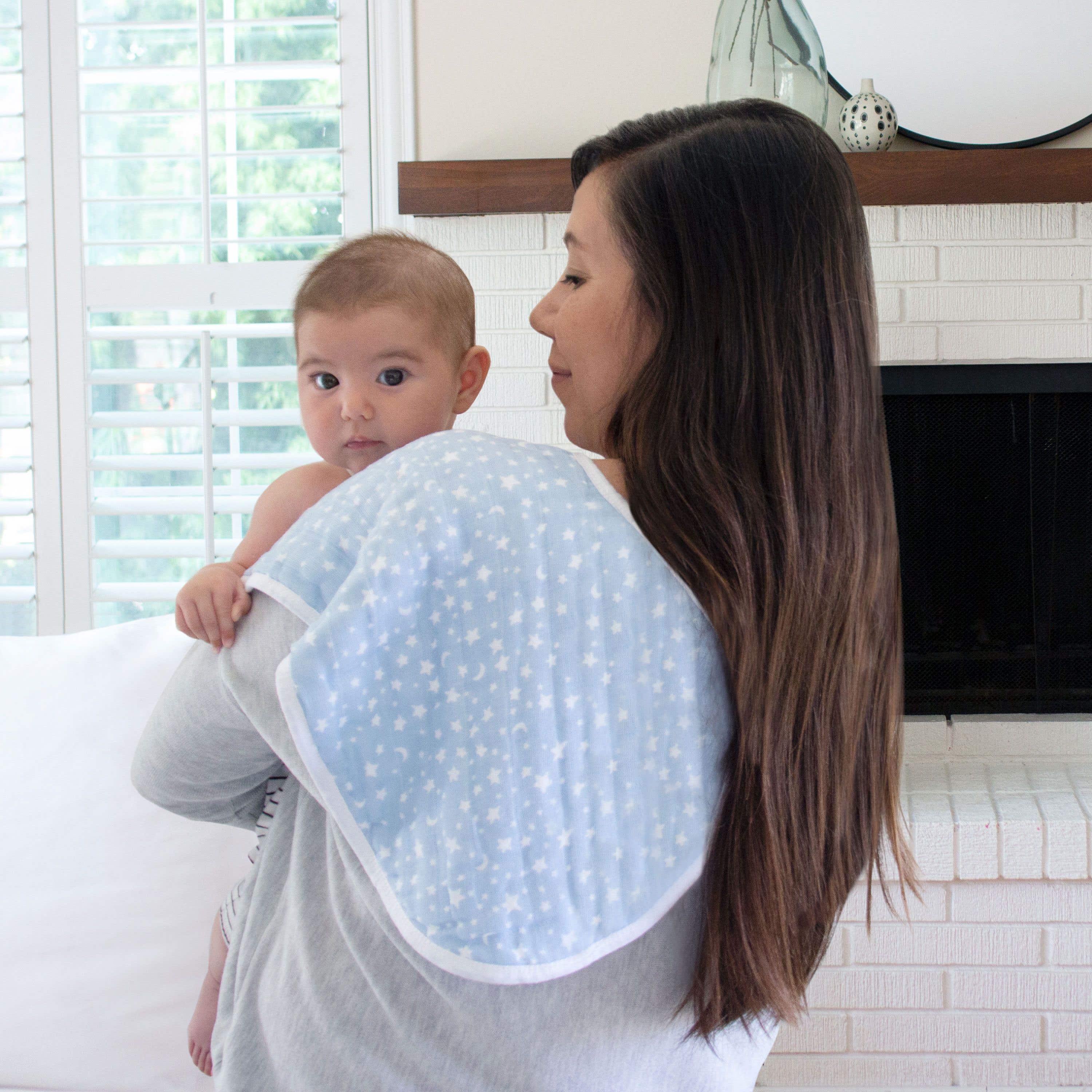 Aden & Anais Rising Star Classic Muslin Burpy Bibs