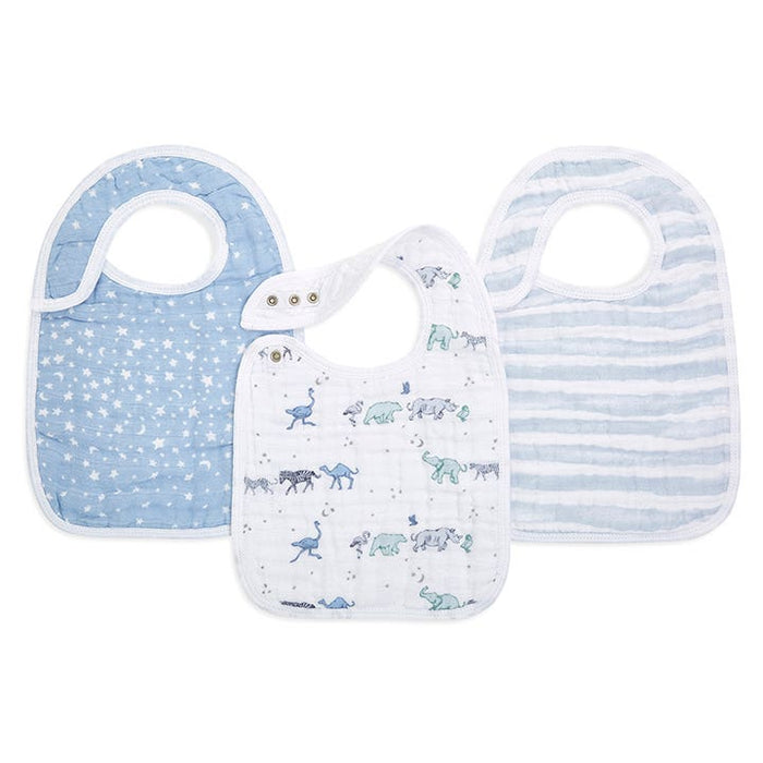Aden & Anais Rising Star Classic Snap Bibs