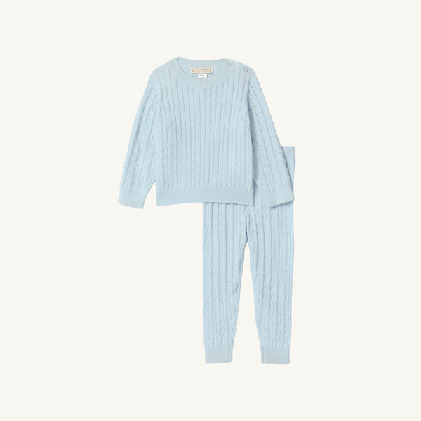 Beaufort Bonnet Crawford Cable Knit Set