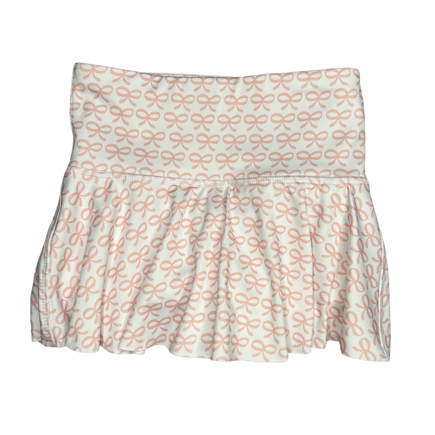 Honesty Skirt, Pink Bows