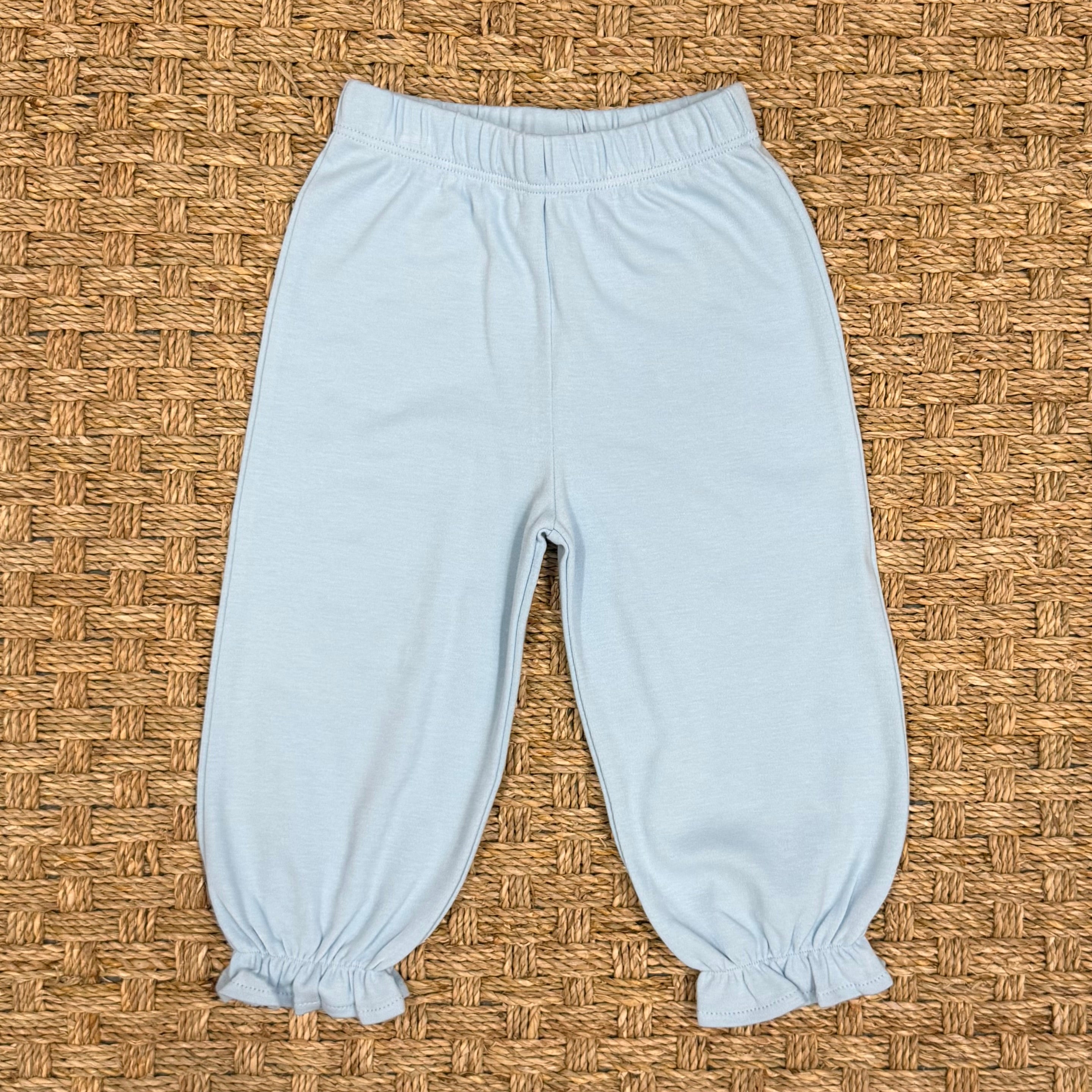 Luigi Bloomer Pants, Powder Baby Blue