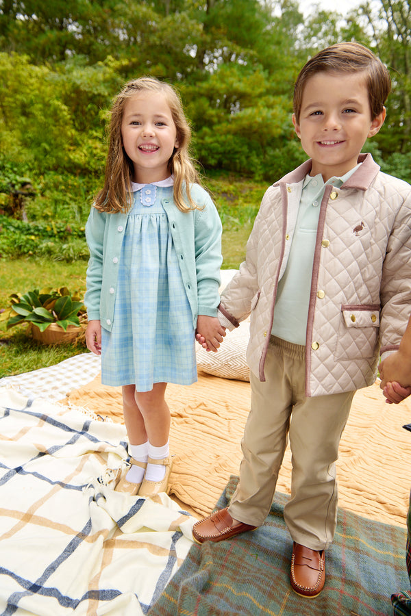 Beaufort Bonnet Caldwell Quilted Coat, Keeneland Khaki