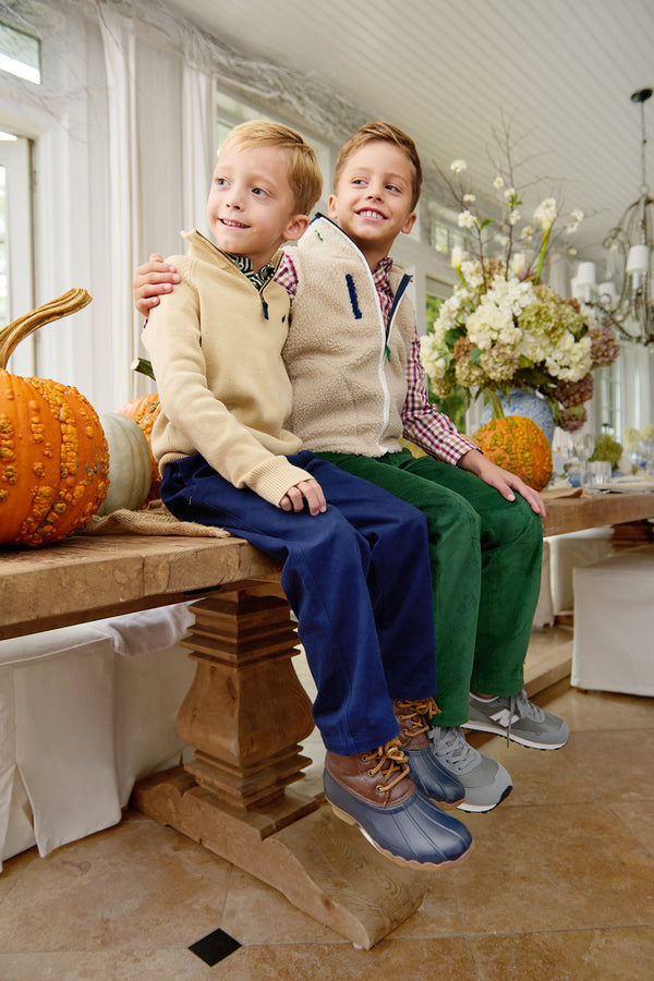Beaufort Bonnet Sheffield Pants, Grier Green Corduroy