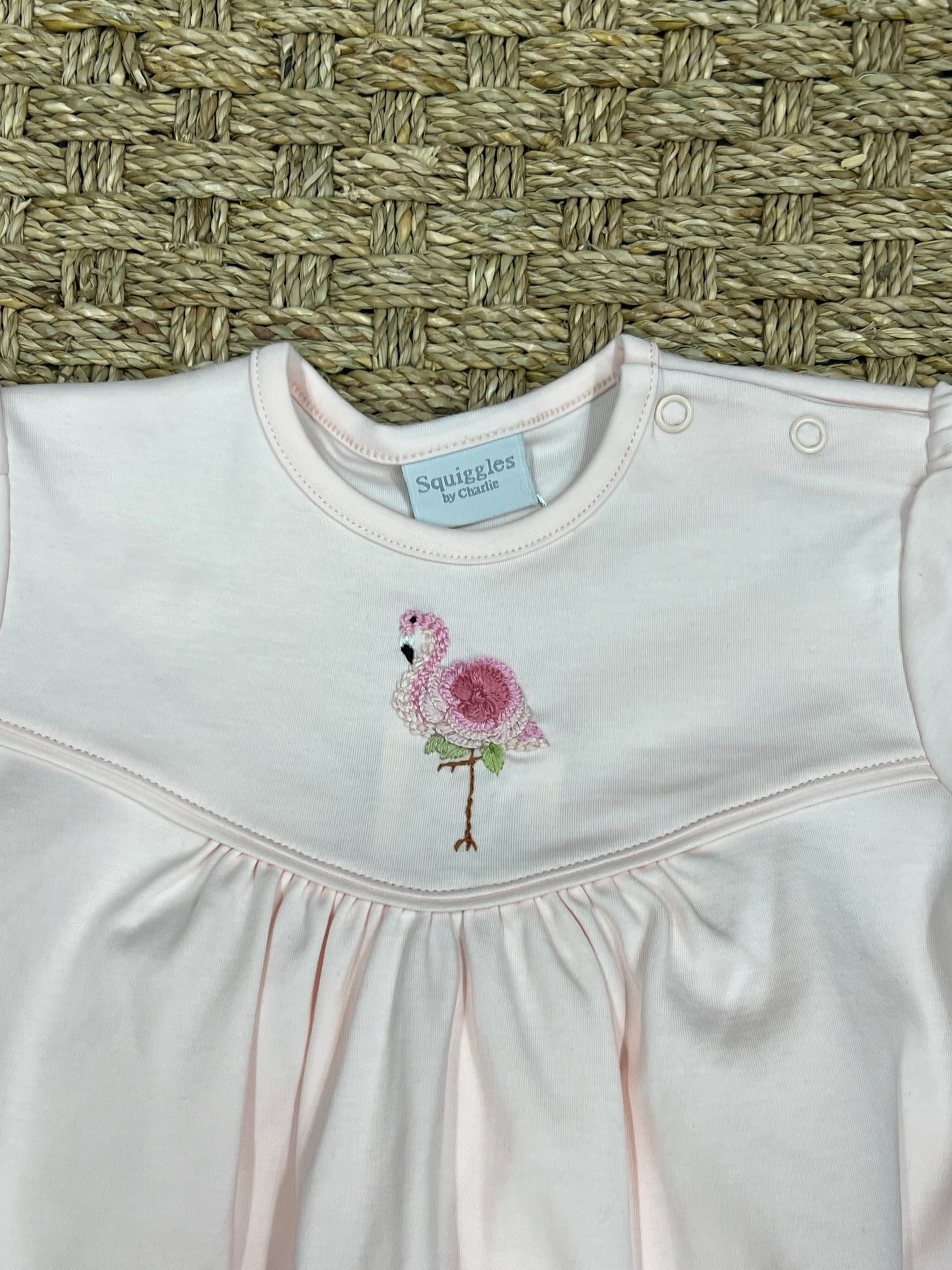 Squiggles Twiggy Dress with Bloomer