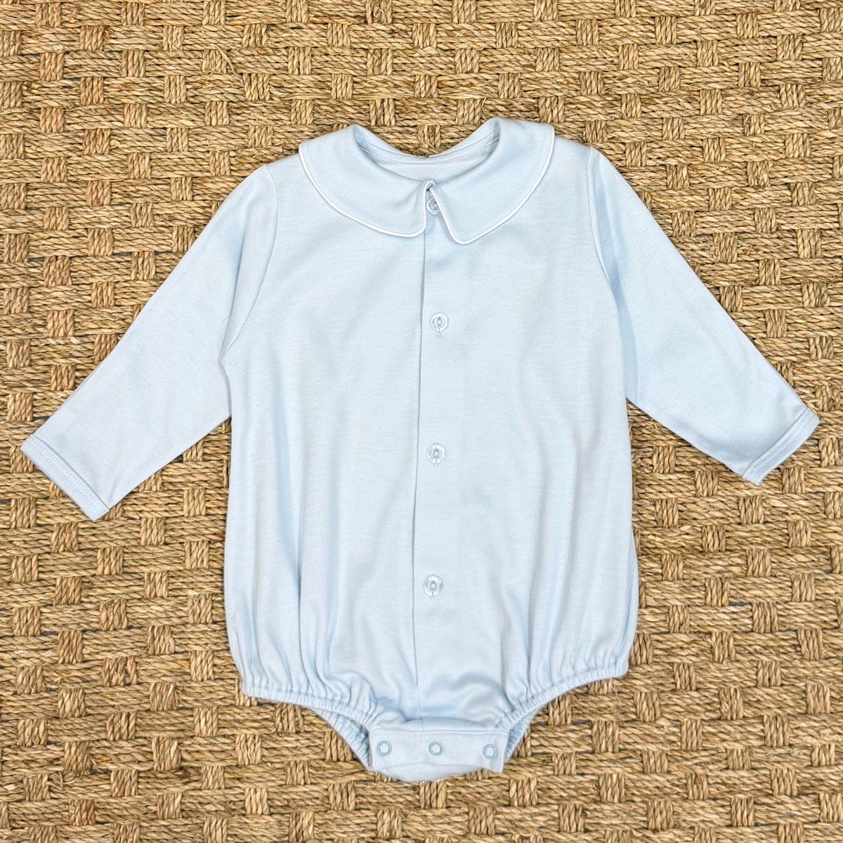 Auraluz Blue & White Knit Bubble