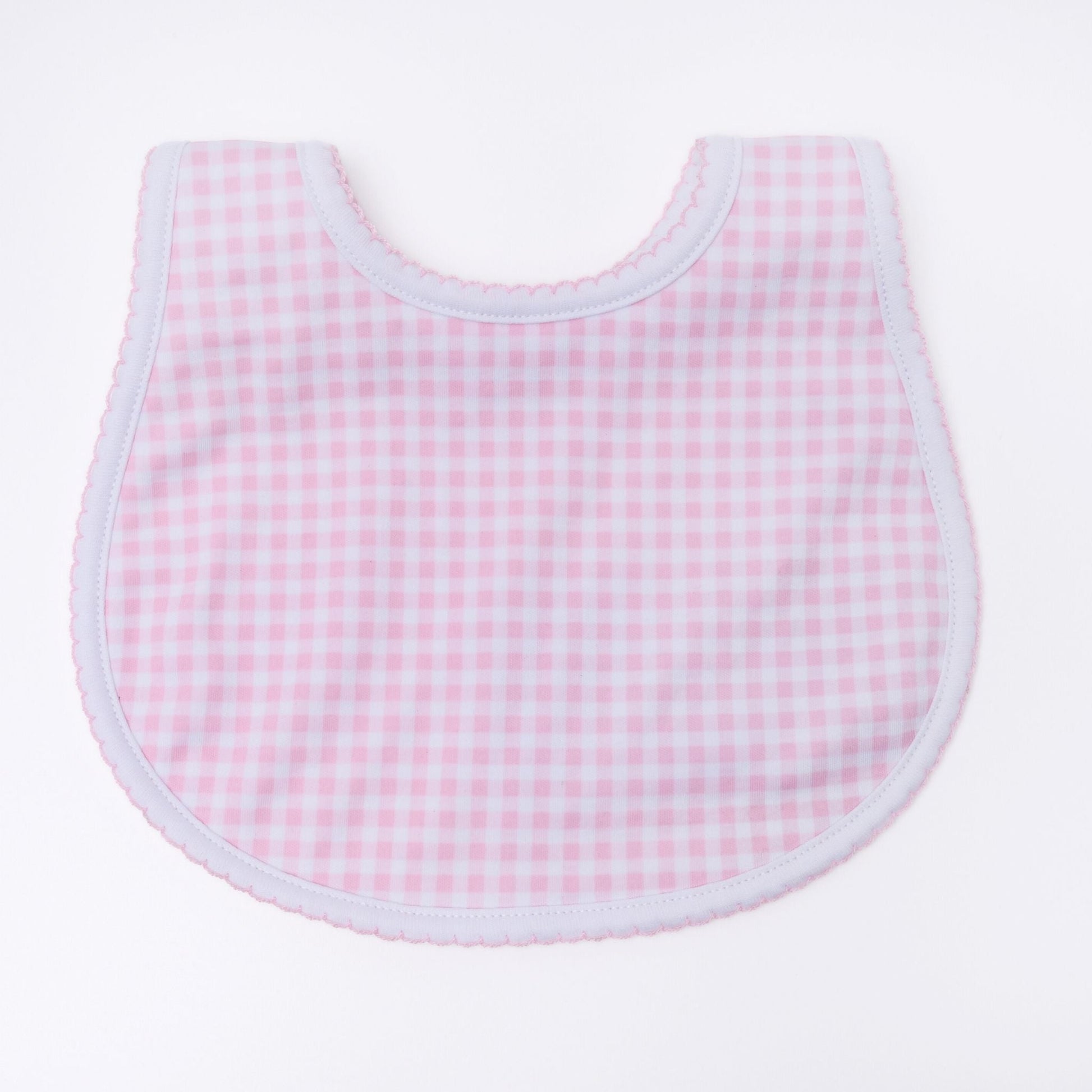 Magnolia Baby Mini Checks Bib