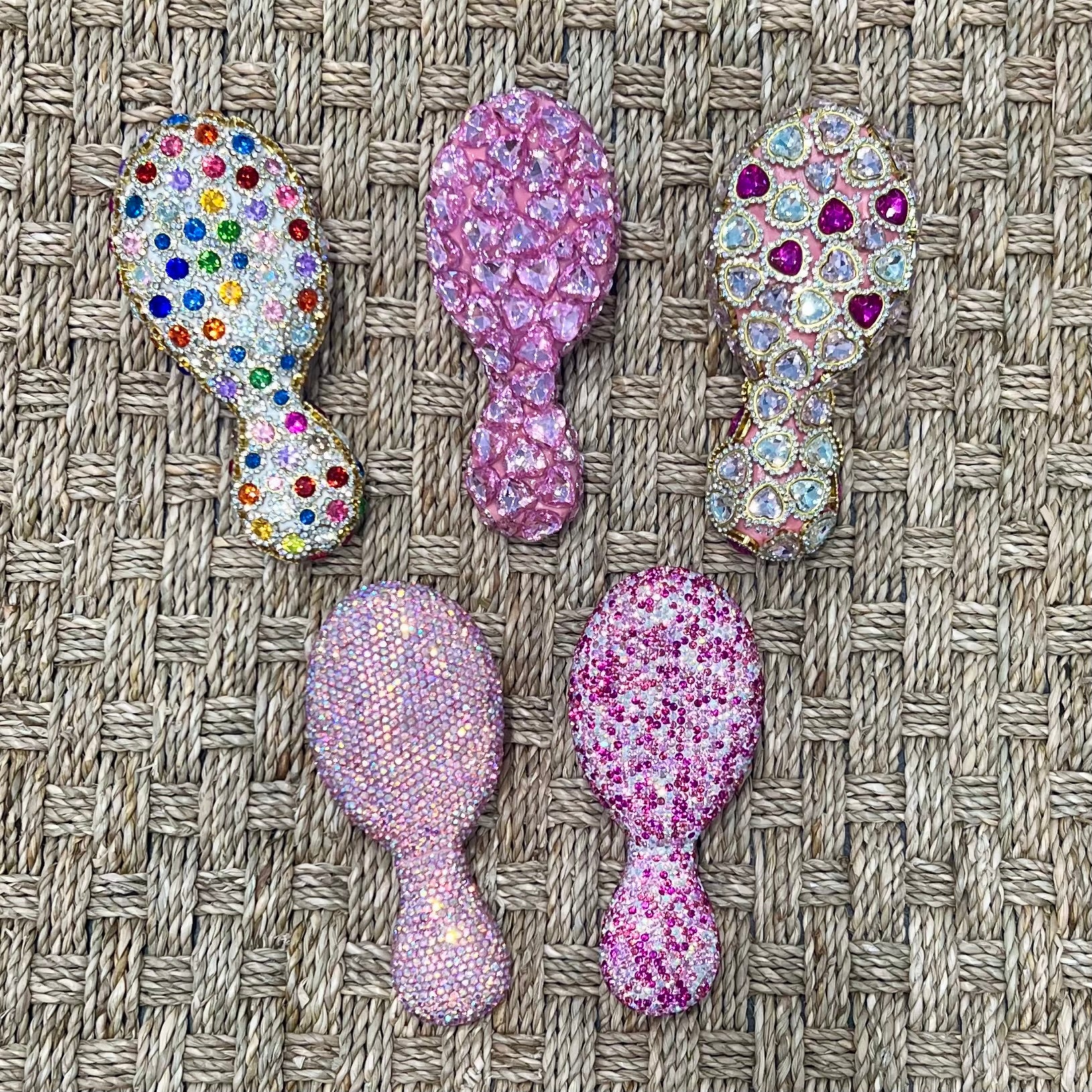Bari Lynn Crystallized Hair Brushes