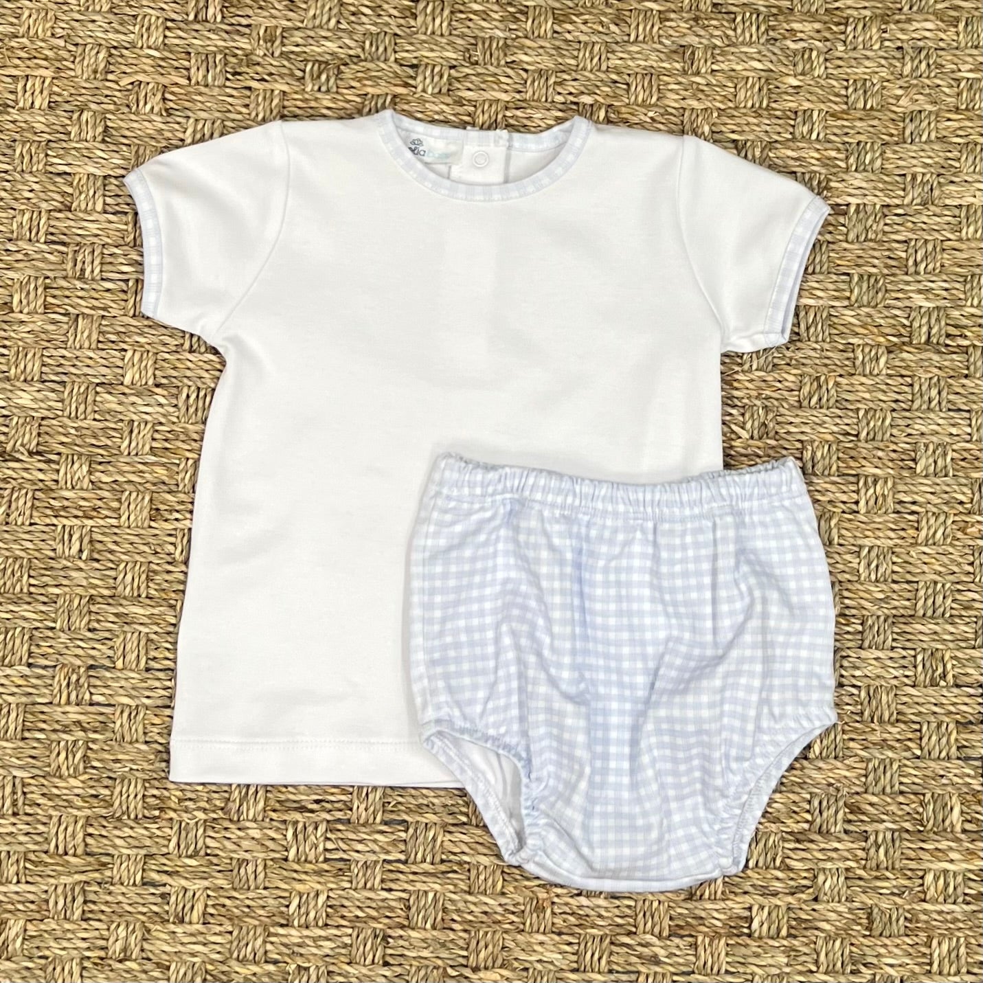 Magnolia Baby New Beginnings Blue Diaper Cover Set