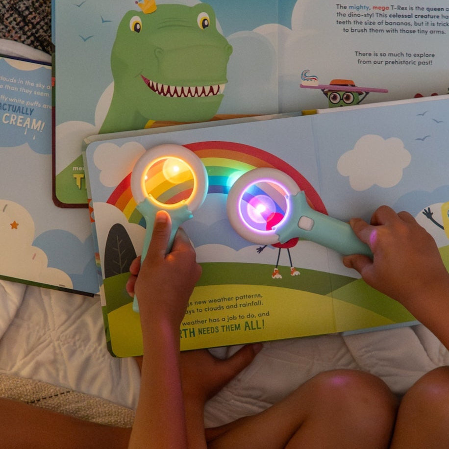 Glo Pals Light-Up Library Books