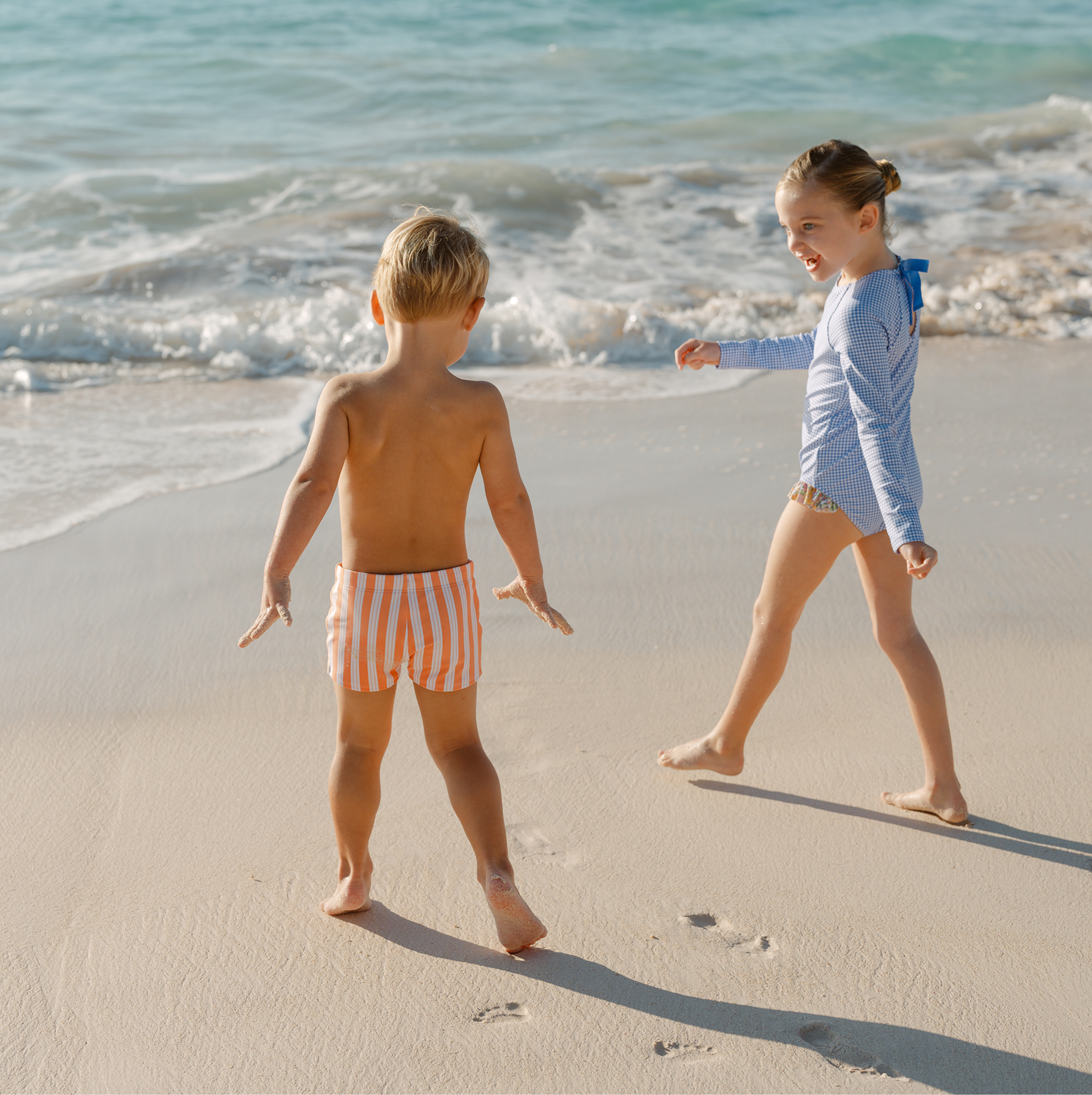 Minnow Swizzle Stripe Boardie