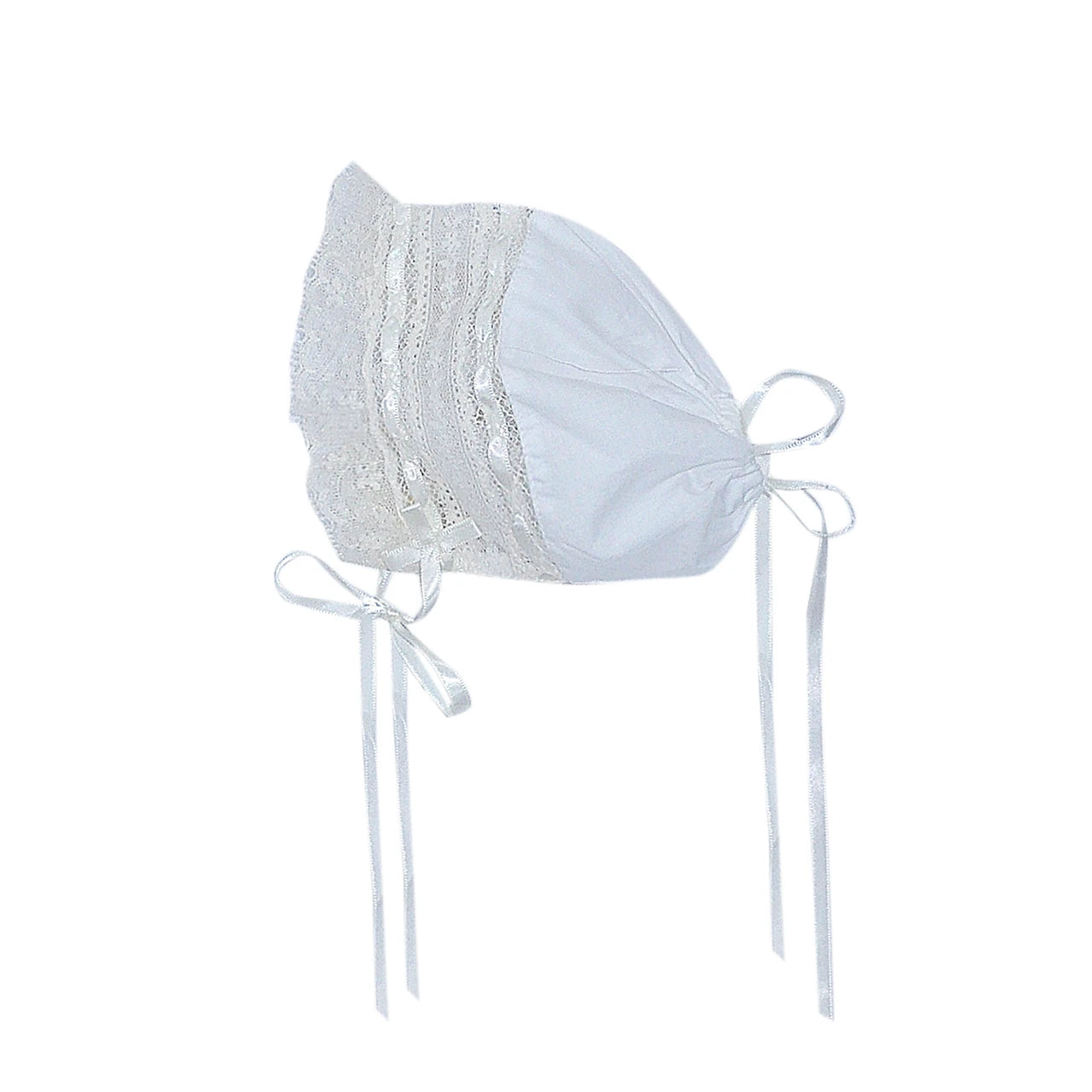 Baby Sen White Taylor Christening Gown, Ecru