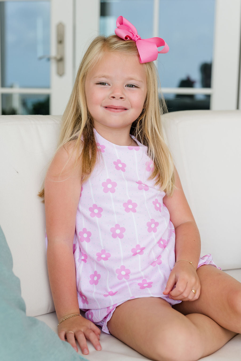 James & Lottie Sammy Bloomer Set, Flower Power