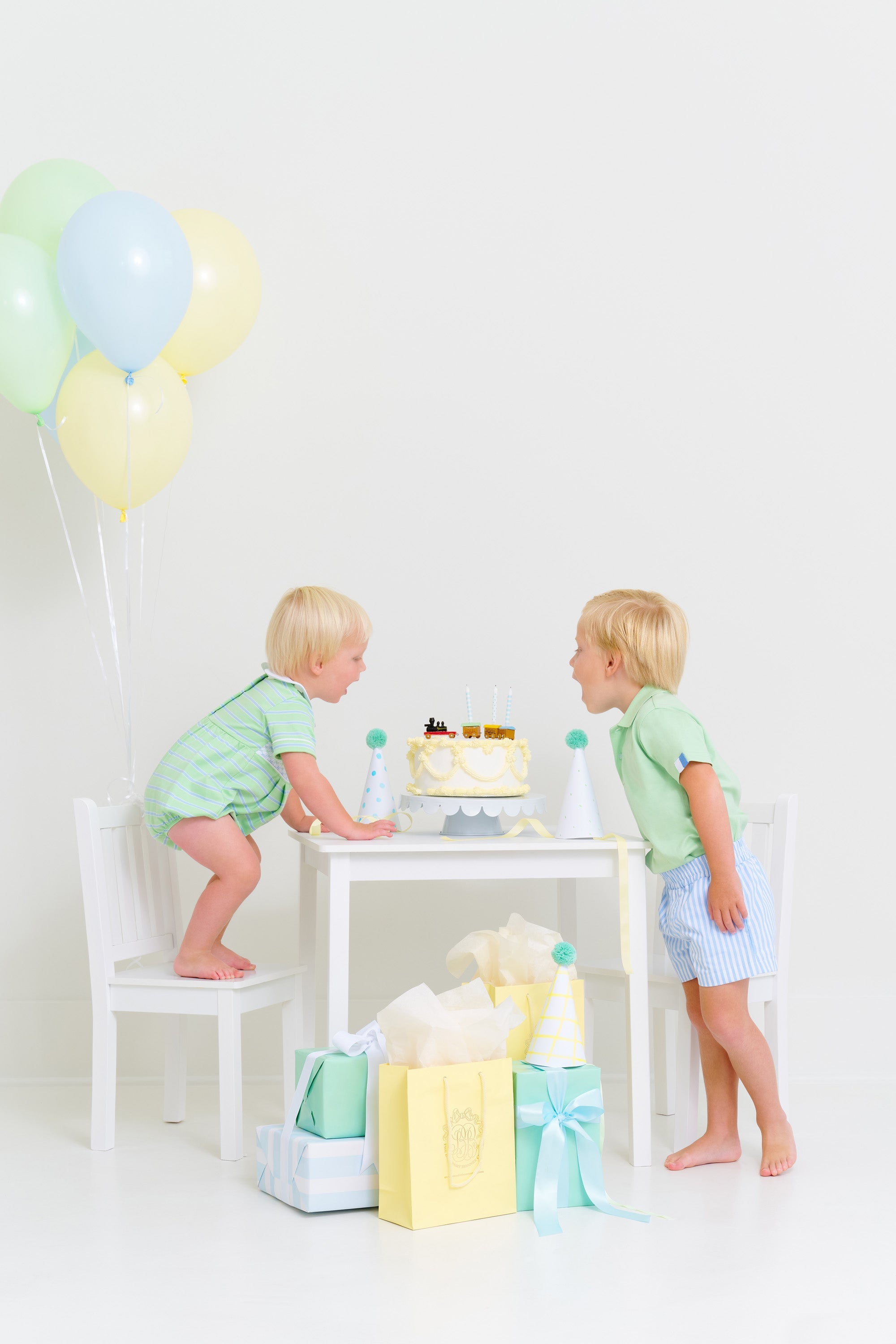 Beaufort Bonnet Sheffield Shorts, Beale Street Blue Stripe