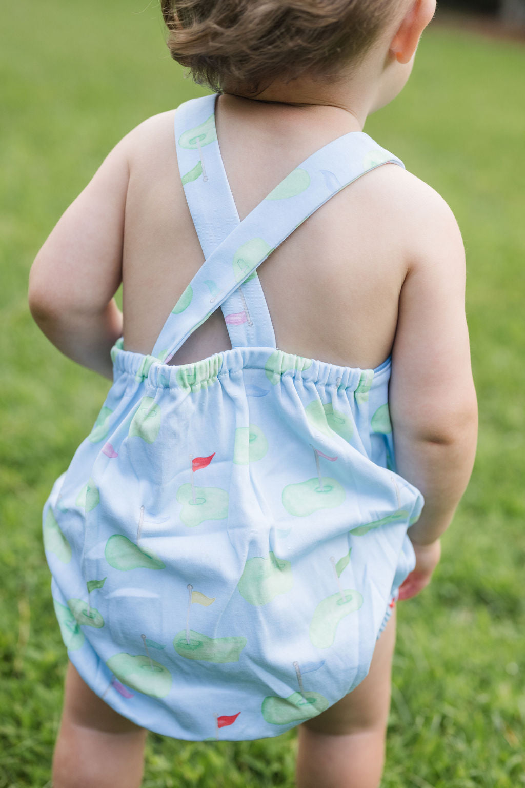 James & Lottie Louie Bubble, PUTT-er Up