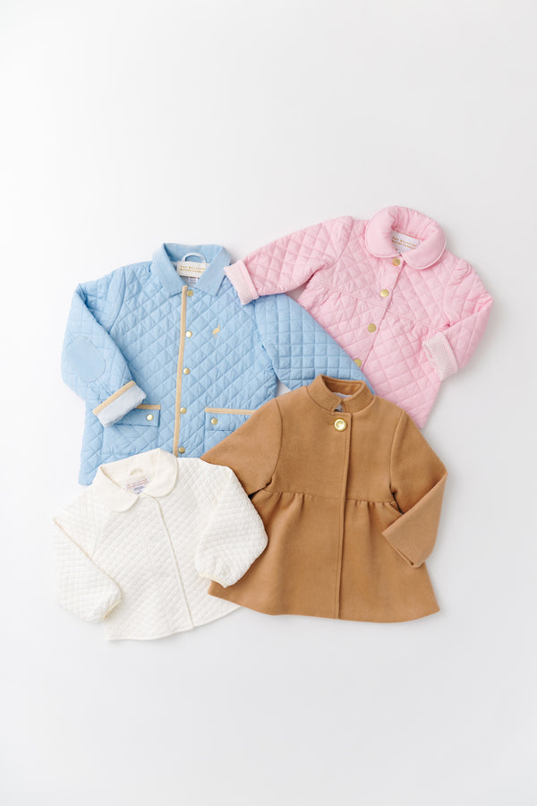 Beaufort Bonnet Carlyle Quilted Coat, Palm Beach Pink