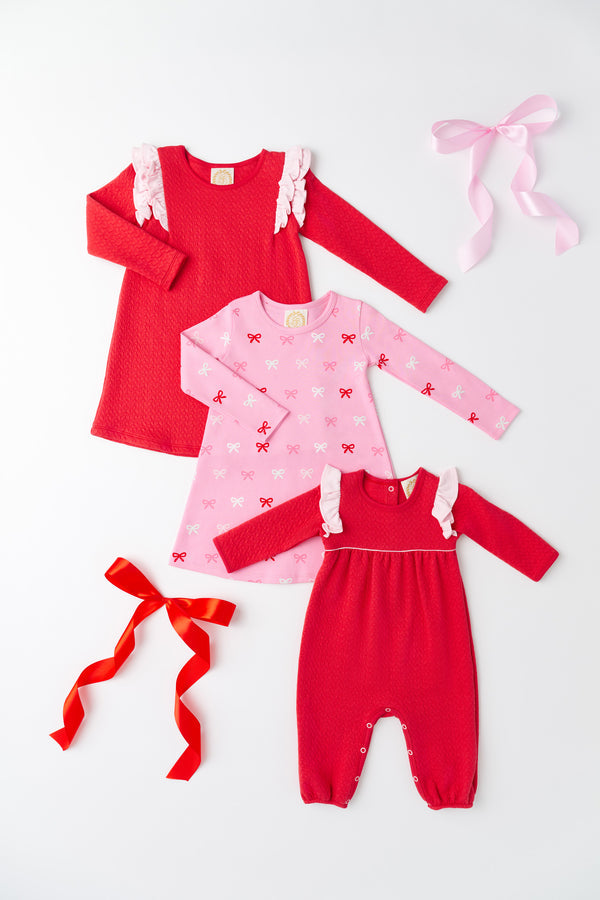 Beaufort Bonnet Polly Play Dress, Bitty Bows