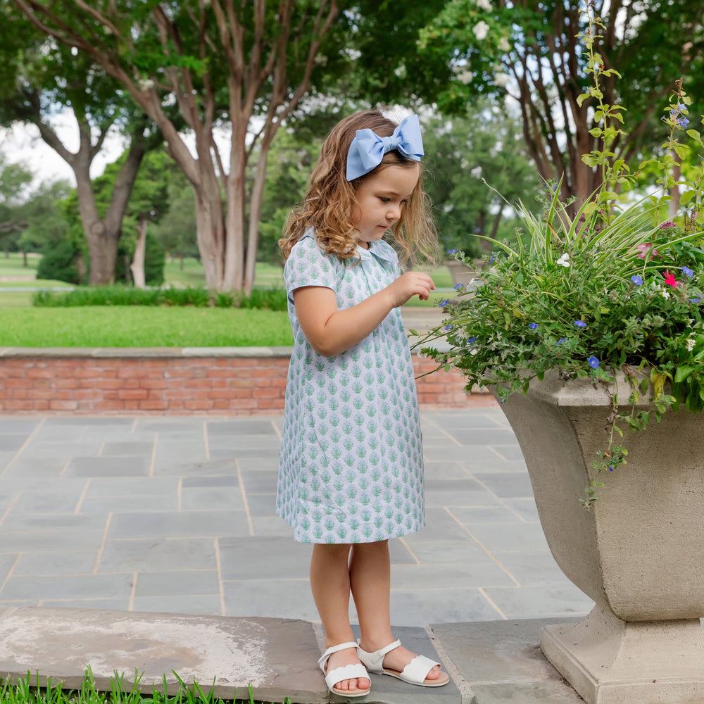 Lila and Hayes Kate Girls Woven Dress, Primrose Proper