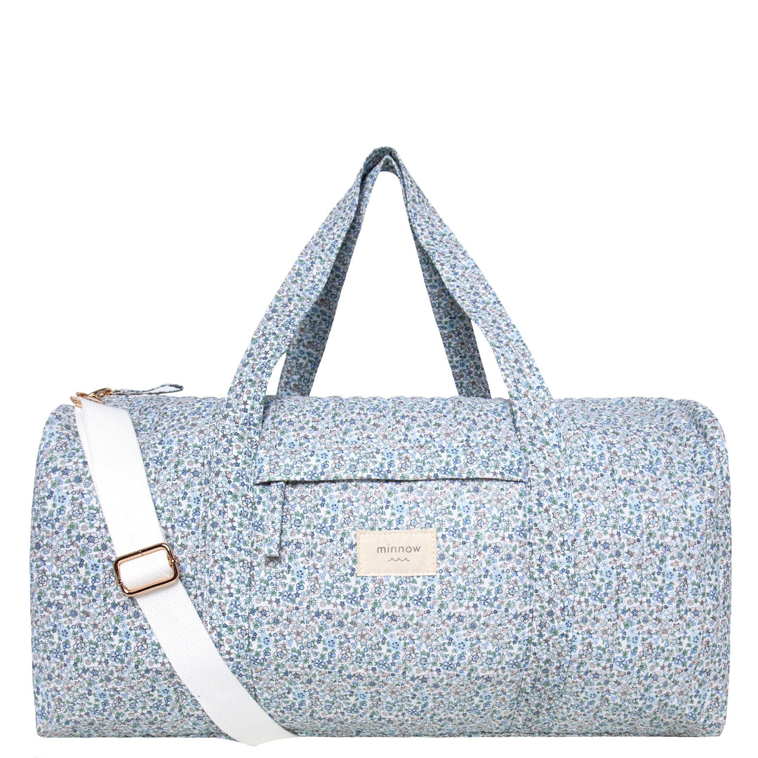 Minnow Oasis Slate Floral Weekender Bag