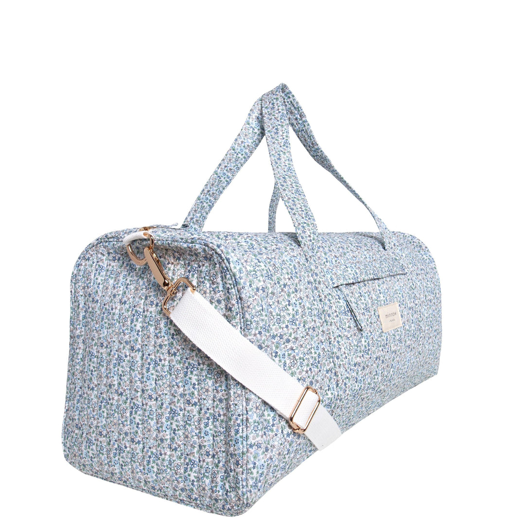 Minnow Oasis Slate Floral Weekender Bag