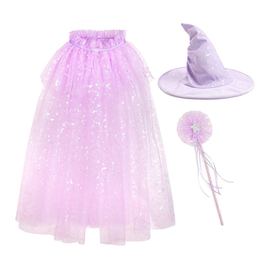 Sweet Wink Girly Witch Dress Up Kit