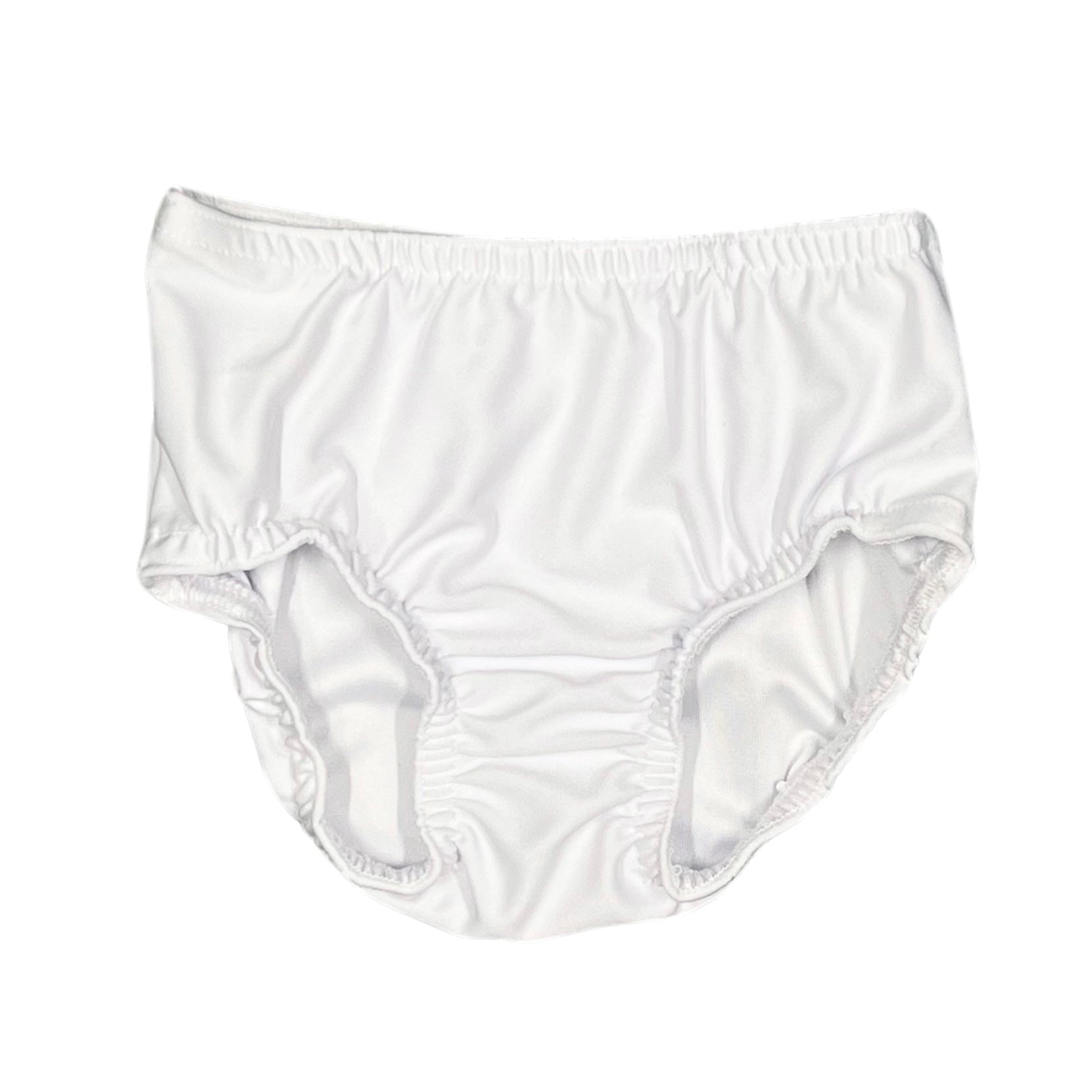 Let's Cheer Bloomers, White