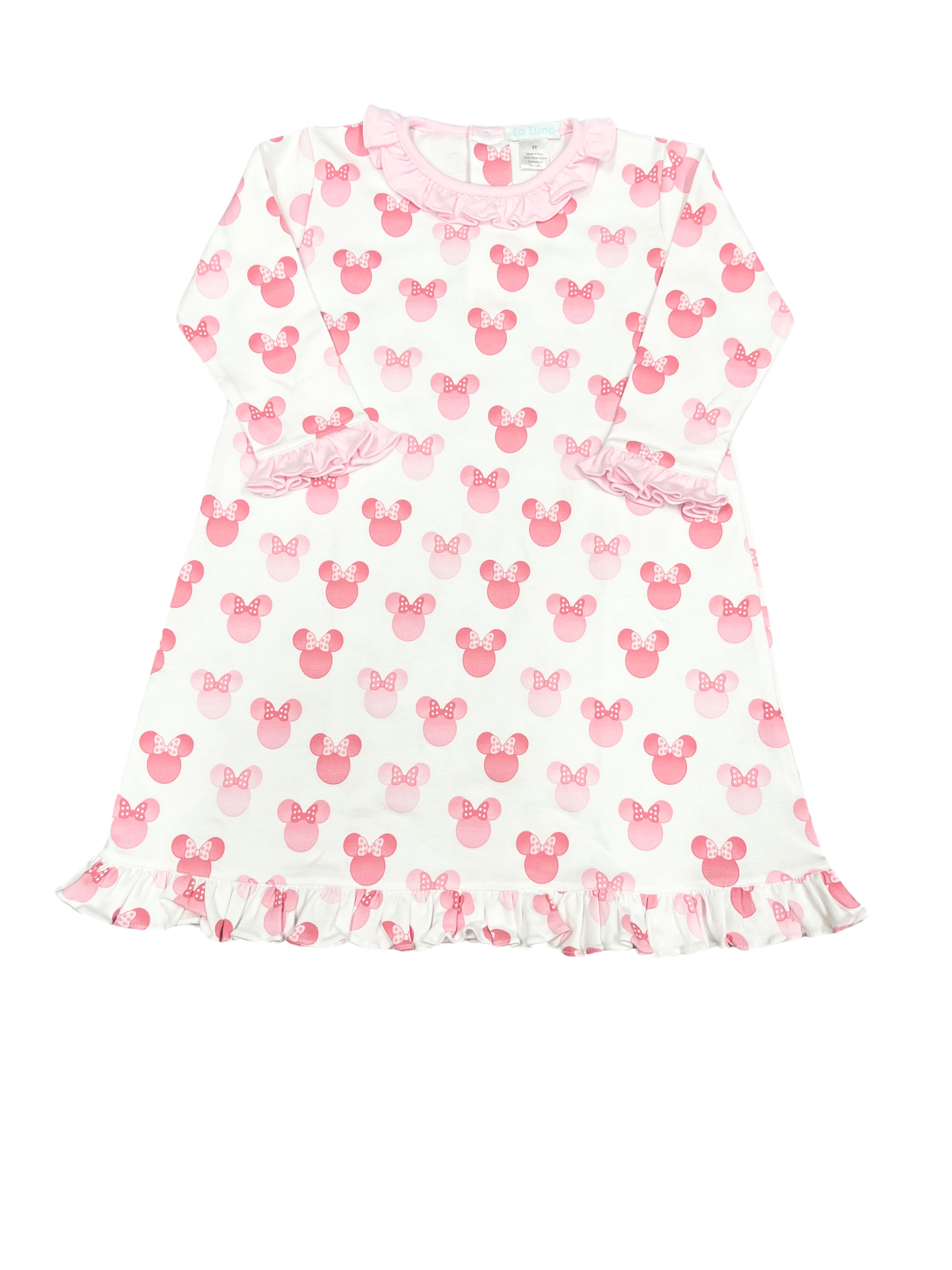 Lulu Bebe Minnie Pima Night Gown