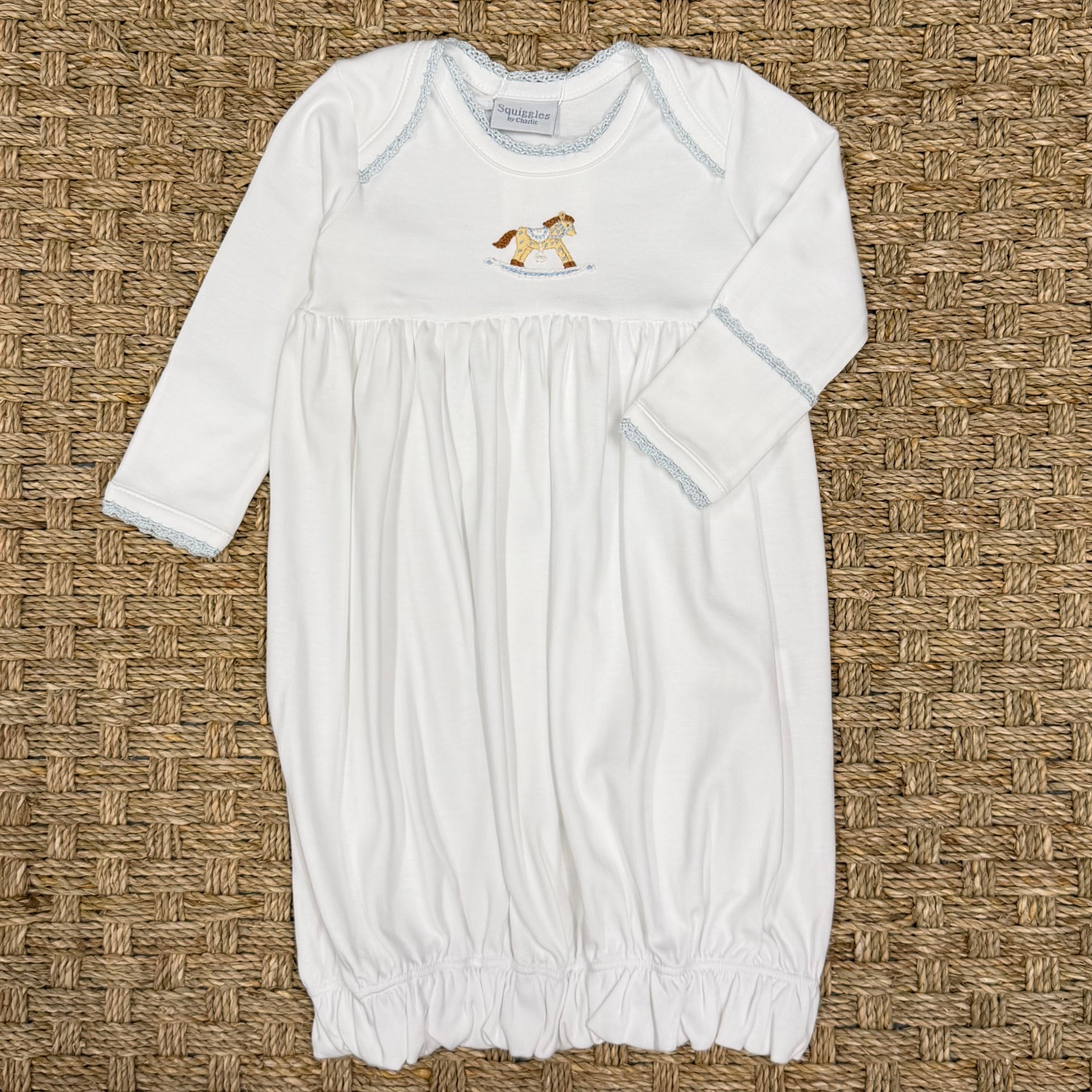 Squiggles Vintage Rocky Horse Gown