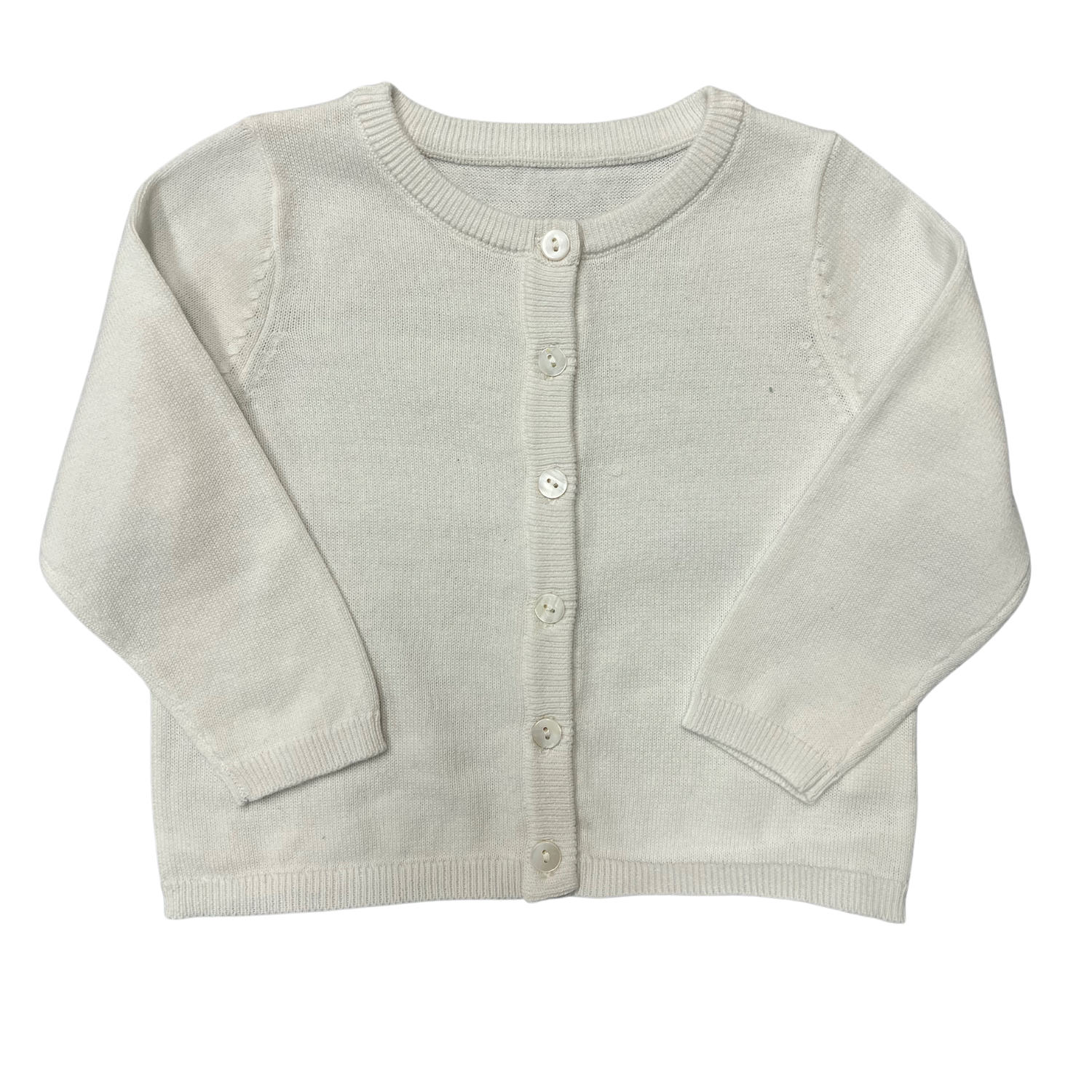 Sage & Lilly Cardigan, White