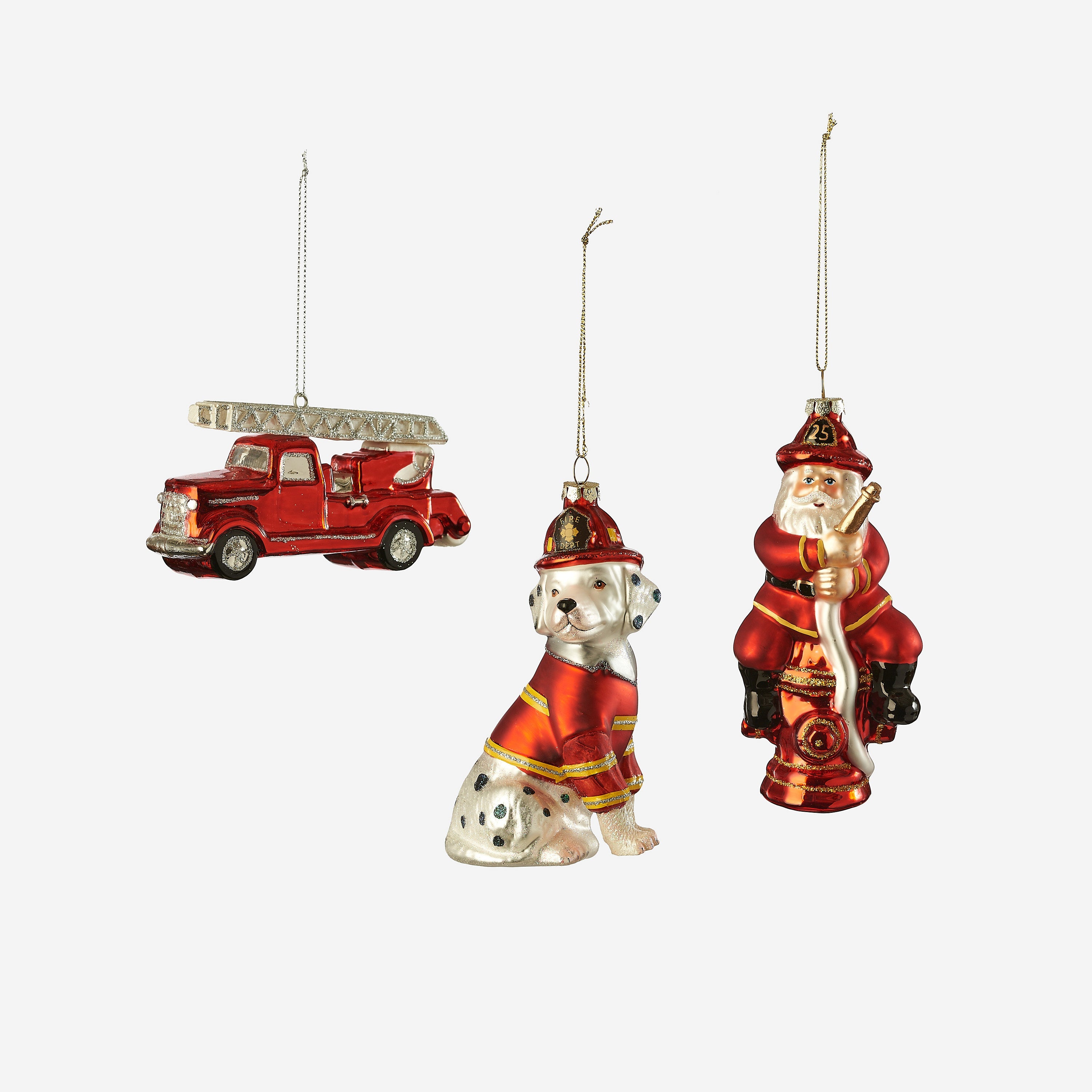One Hundred 80 Degrees Fire Fighter Ornament