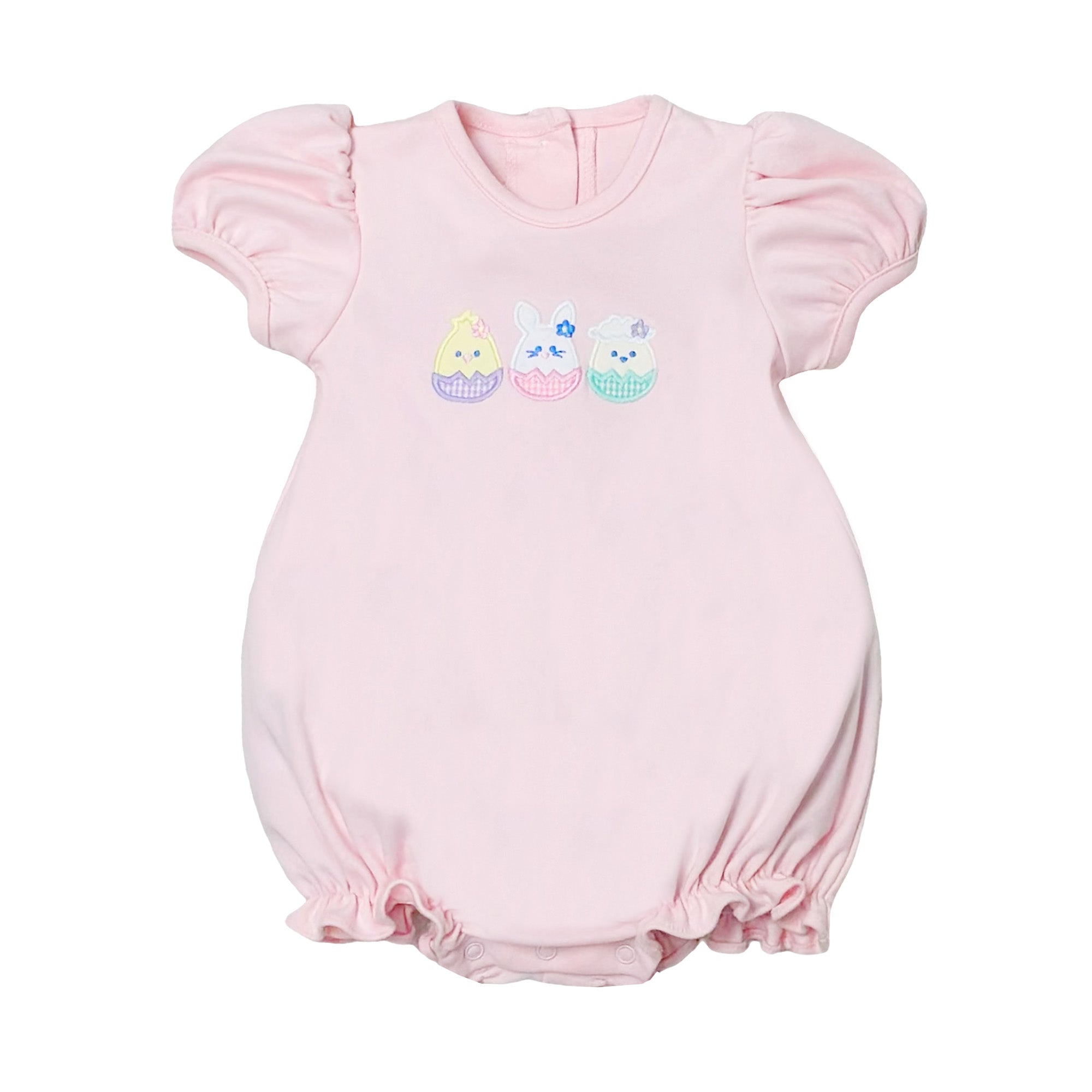 Zuccini Easter Eggs Pam's Bubble, Pink Knit