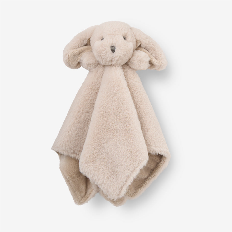 Elegant Baby Brown Puppy Baby Security Blankie