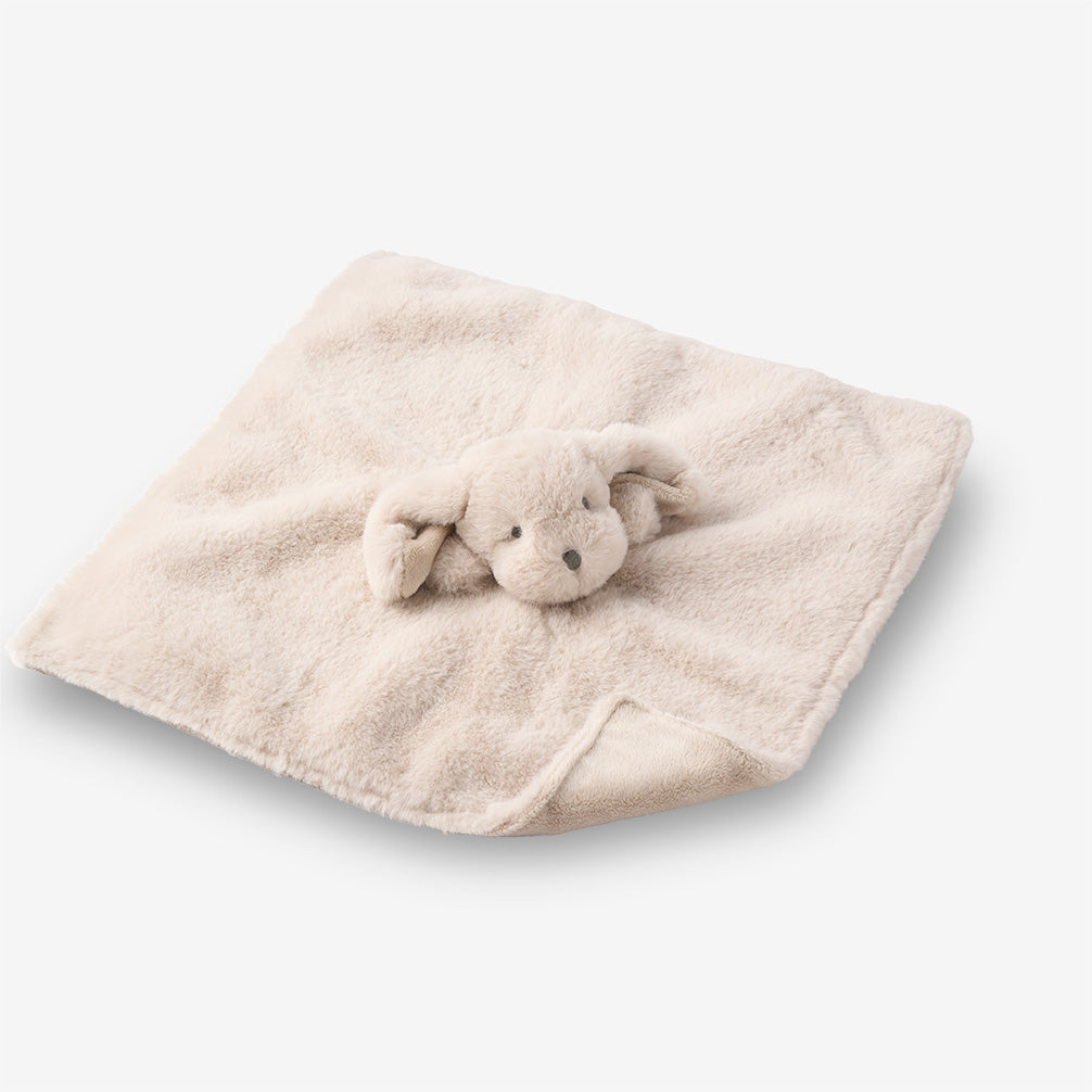 Elegant Baby Brown Puppy Baby Security Blankie