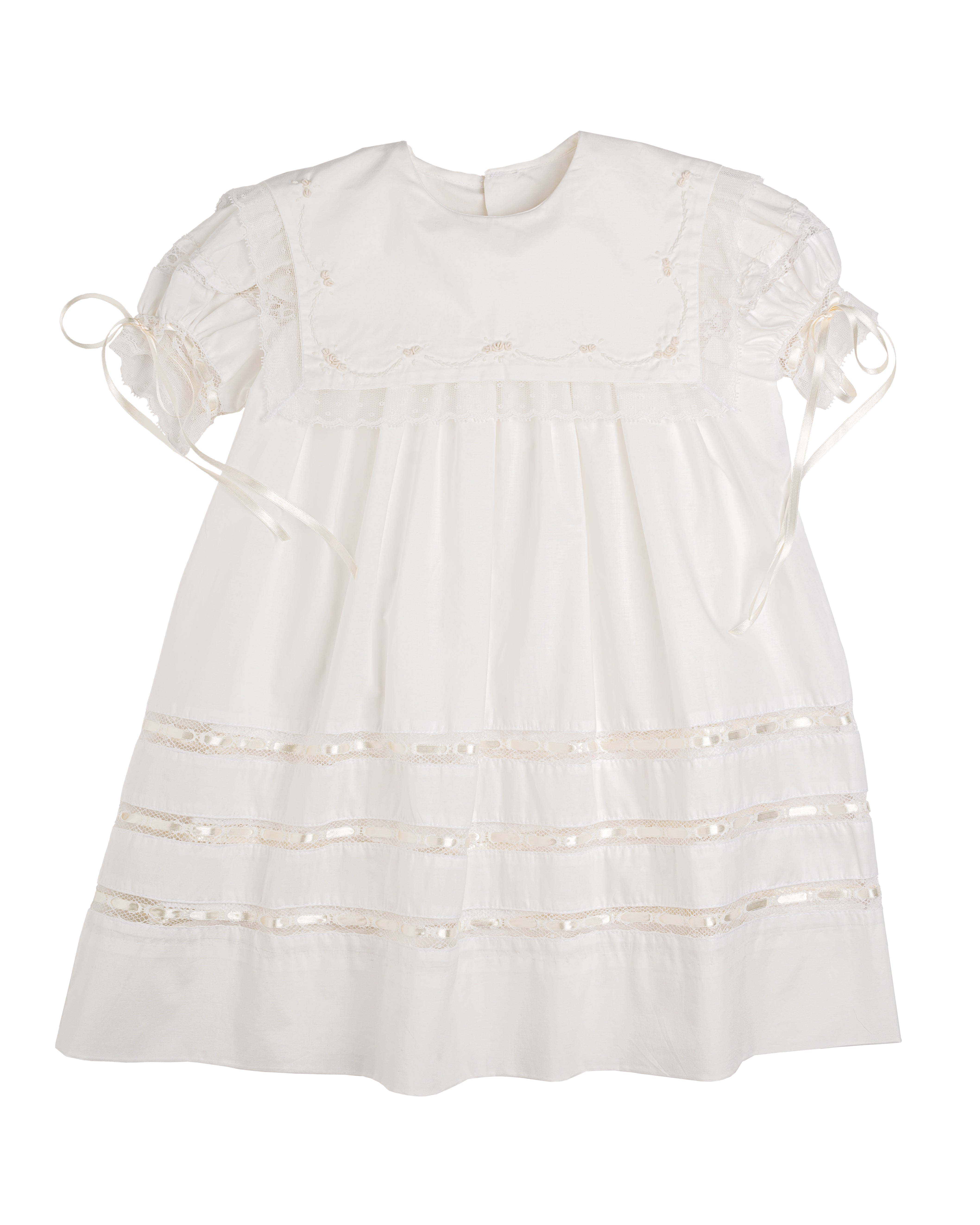 Lullaby Set Elle A Dress, Blessings White Batiste