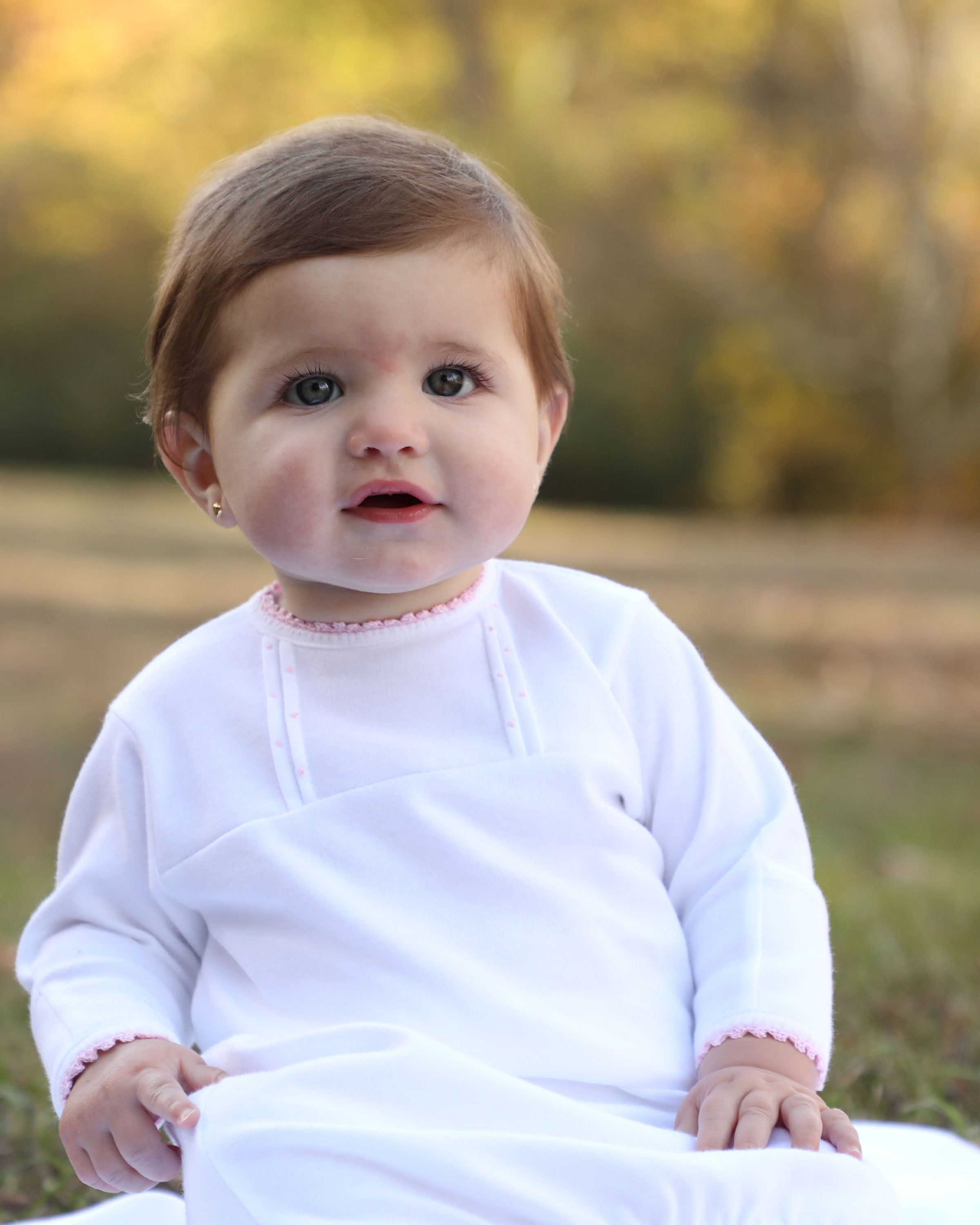 Yellow Lamb Ellis Daygown