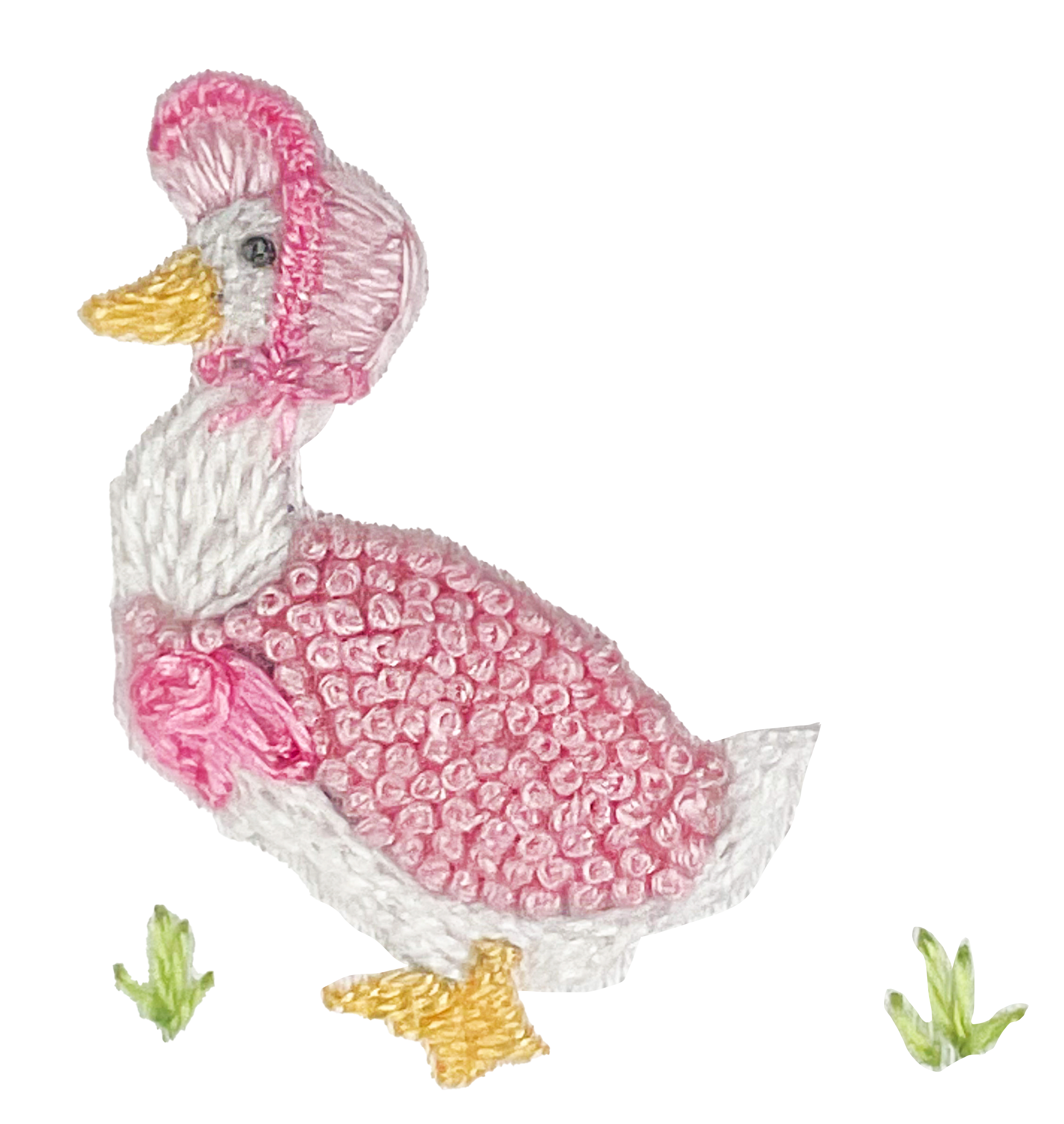 Milly Marie Baby Girl Mother Goose Converter Gown