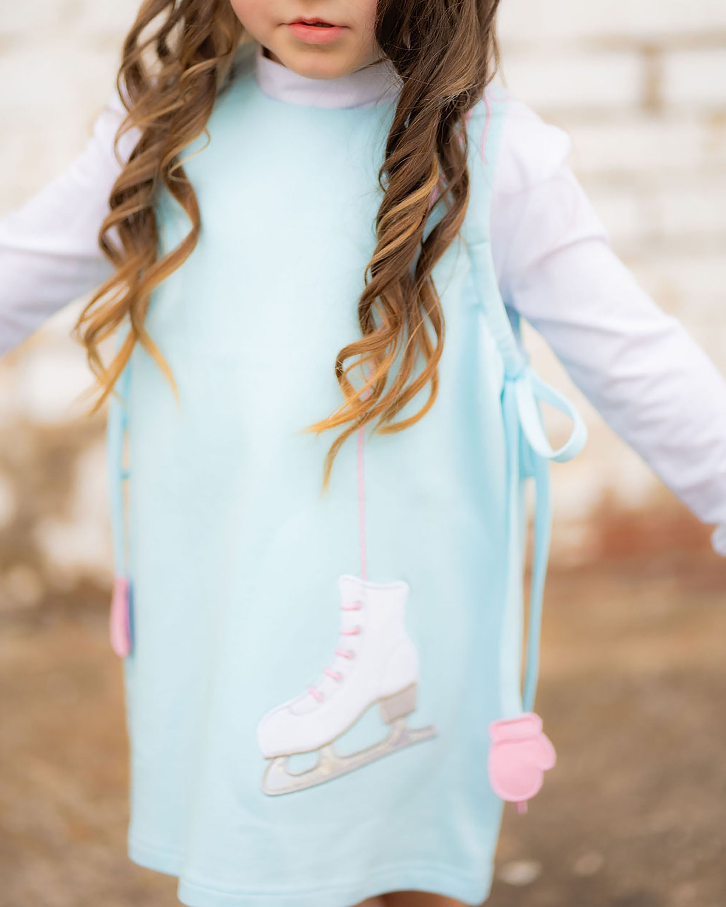 Yellow Lamb Emma Jumper, On Ice